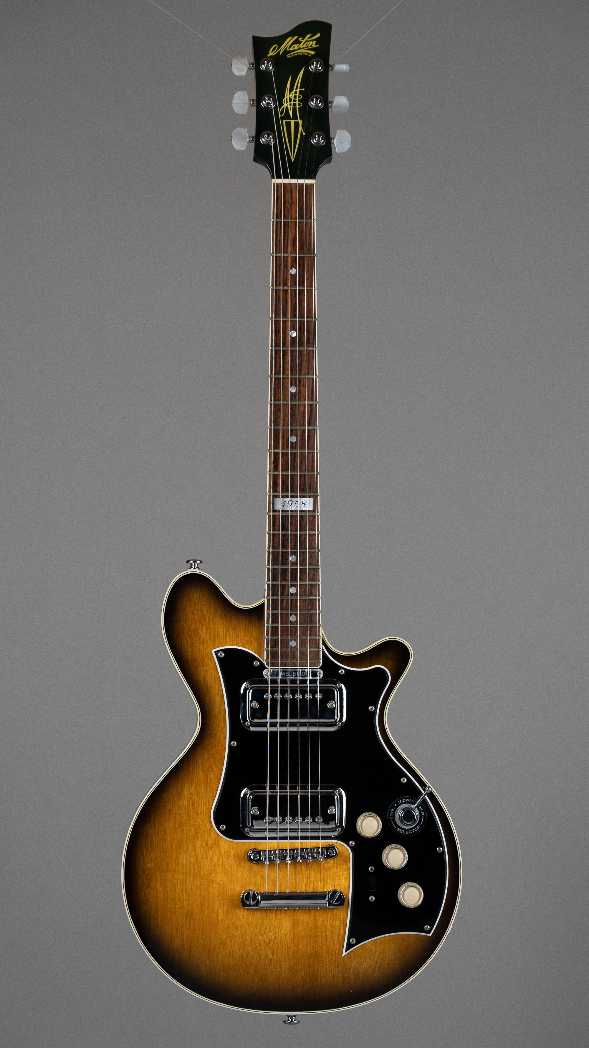 2008 Maton 50th Anniversary Mastersound (Australia, Sunburst, OHSC)