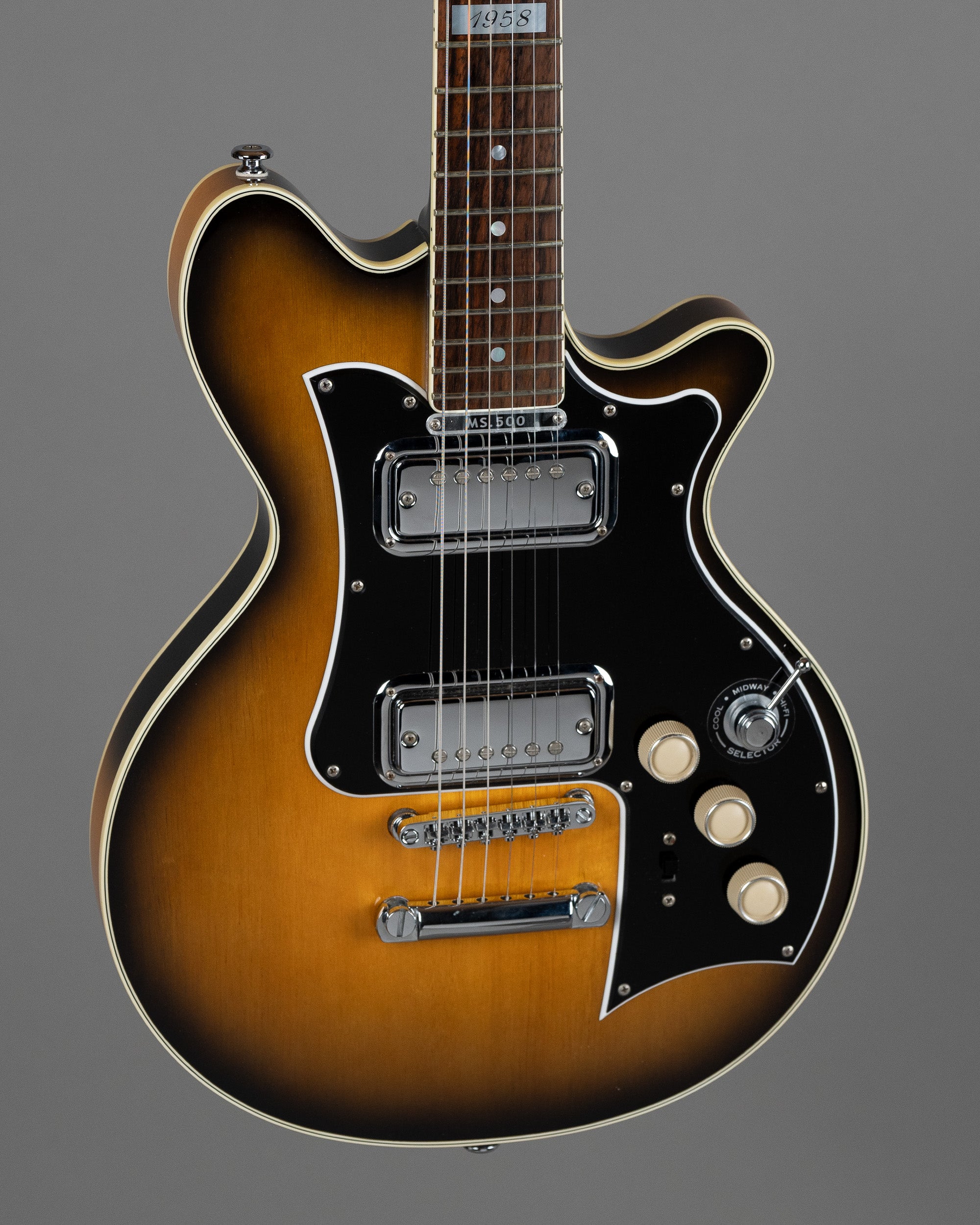 2008 Maton 50th Anniversary Mastersound (Australia, Sunburst, OHSC)