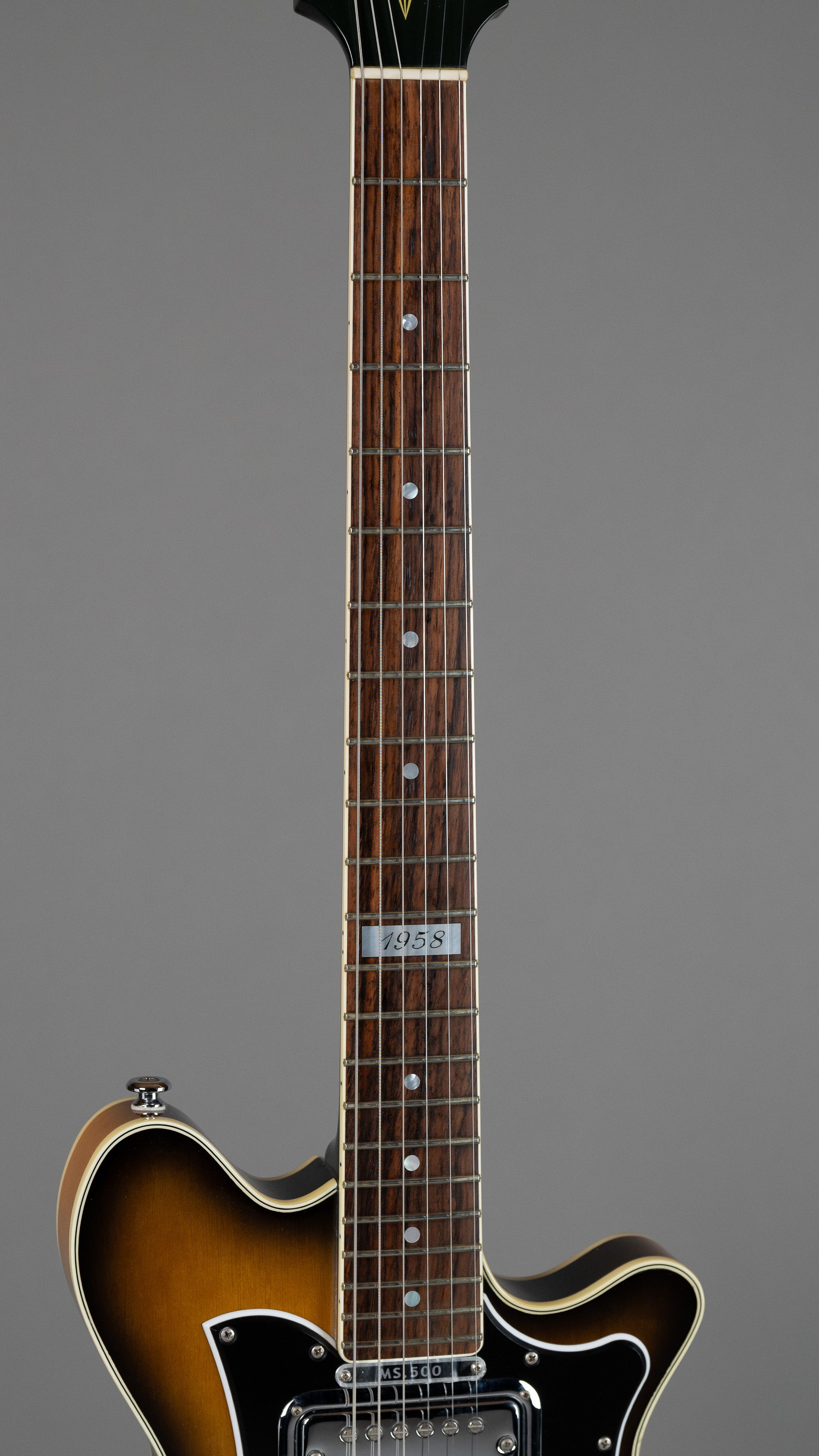 2008 Maton 50th Anniversary Mastersound (Australia, Sunburst, OHSC)