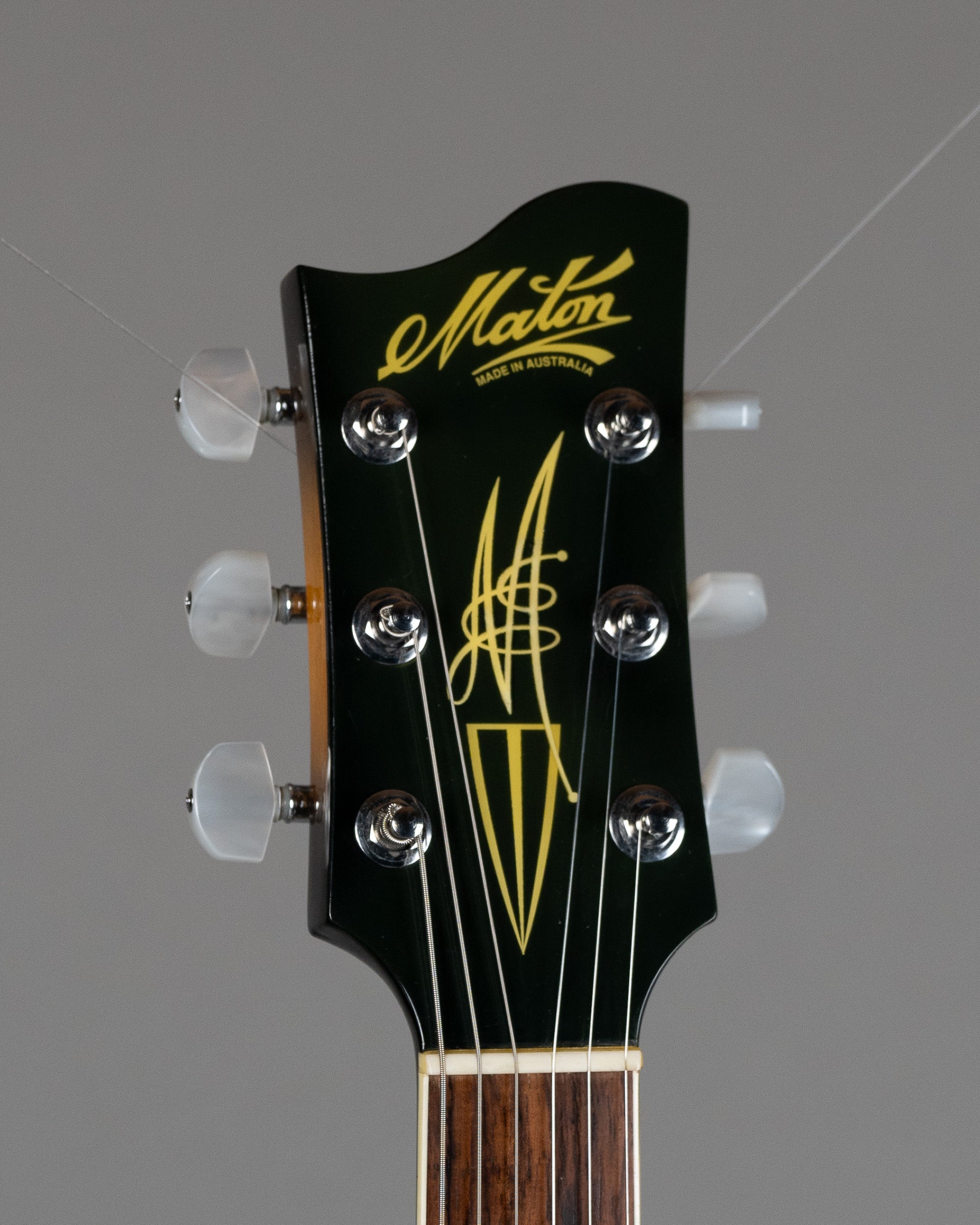 2008 Maton 50th Anniversary Mastersound (Australia, Sunburst, OHSC)