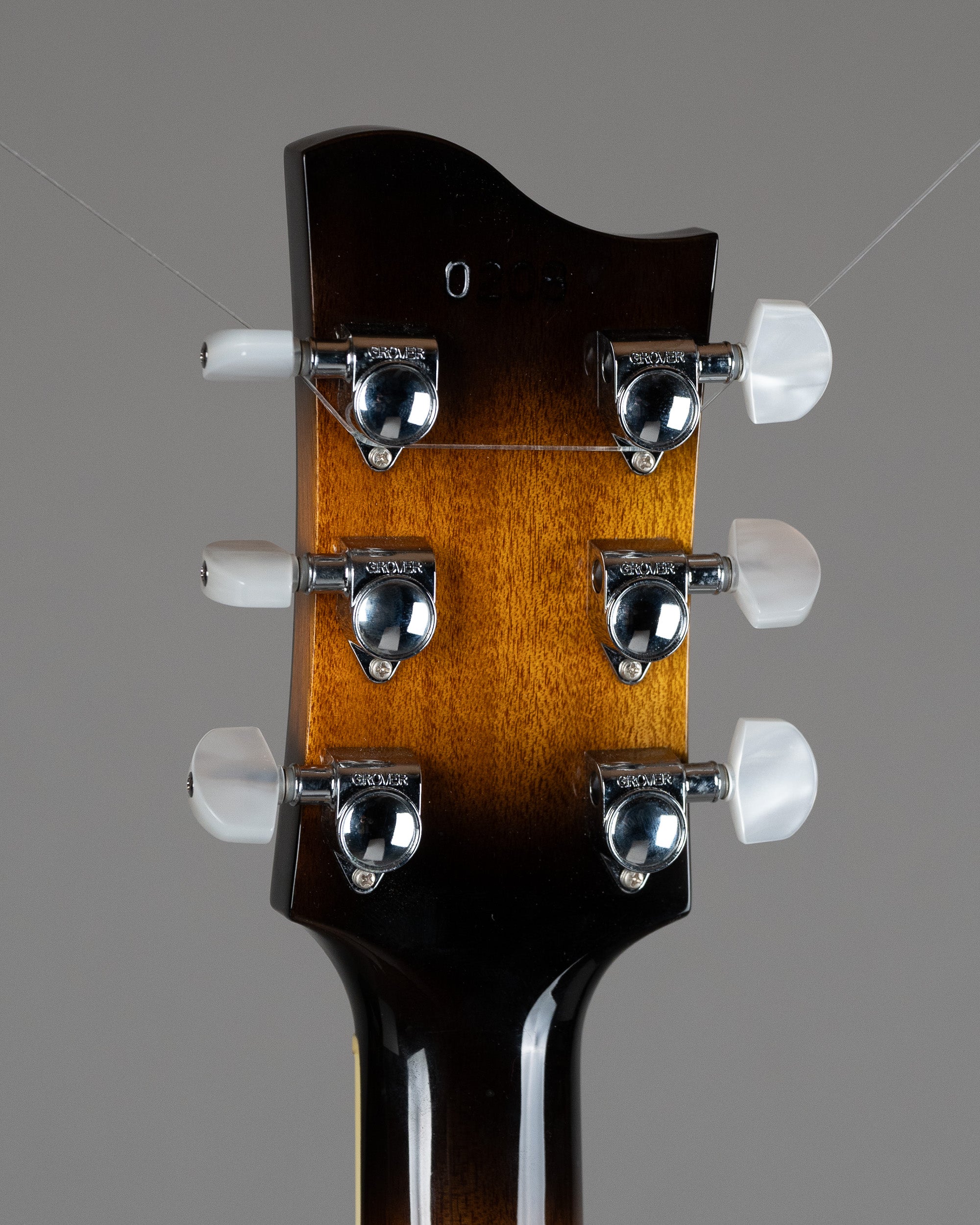 2008 Maton 50th Anniversary Mastersound (Australia, Sunburst, OHSC)