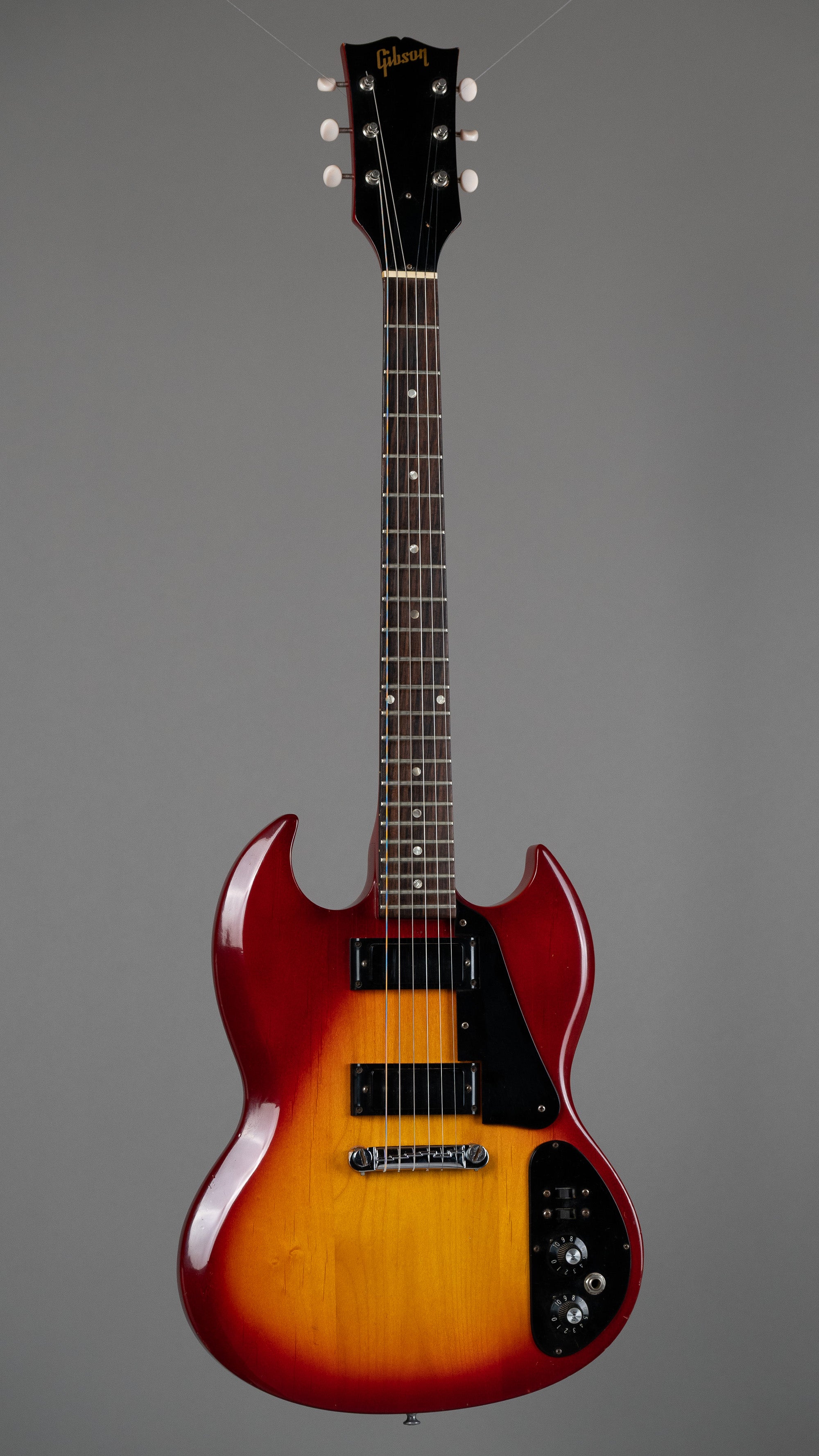 1972 Gibson SG III (USA, Cherry Sunburst, HSC)