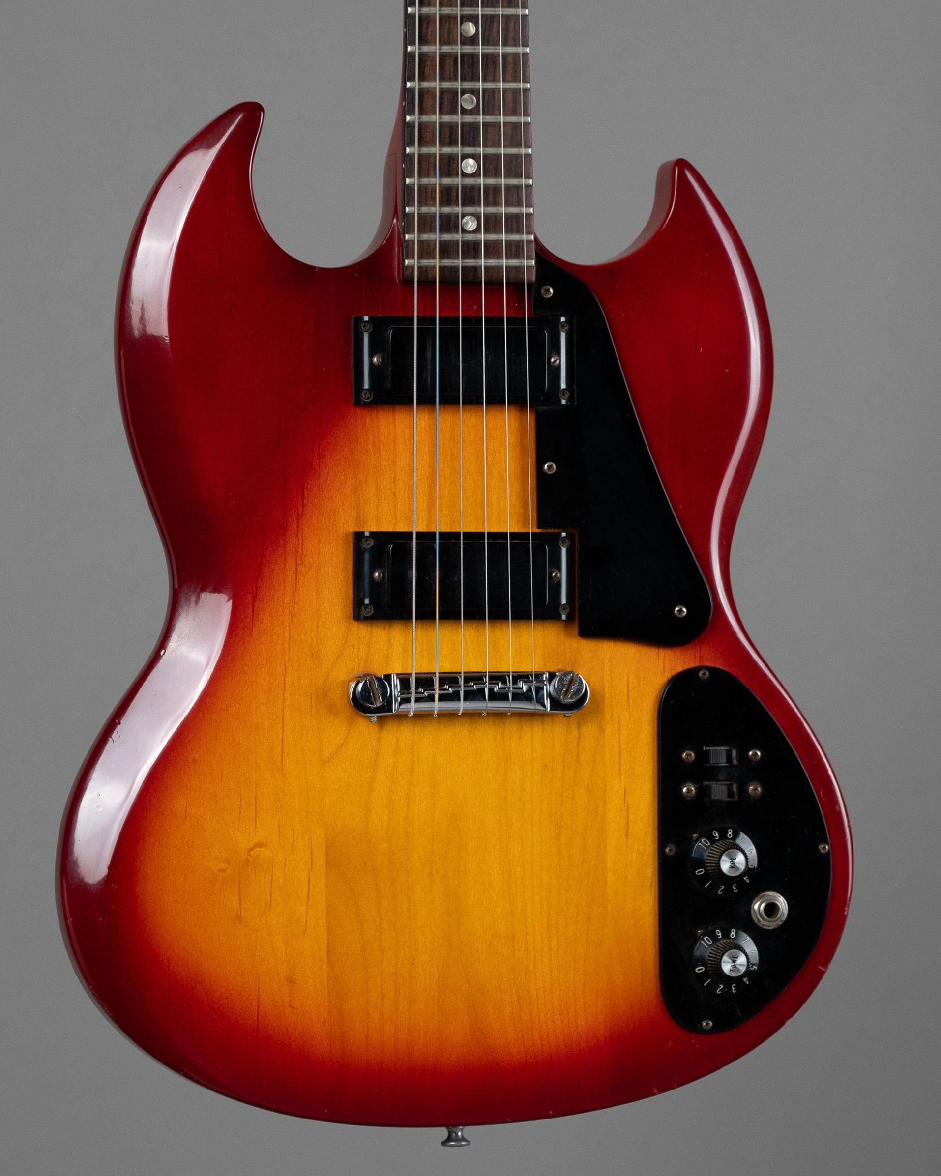 1972 Gibson SG III (USA, Cherry Sunburst, HSC)