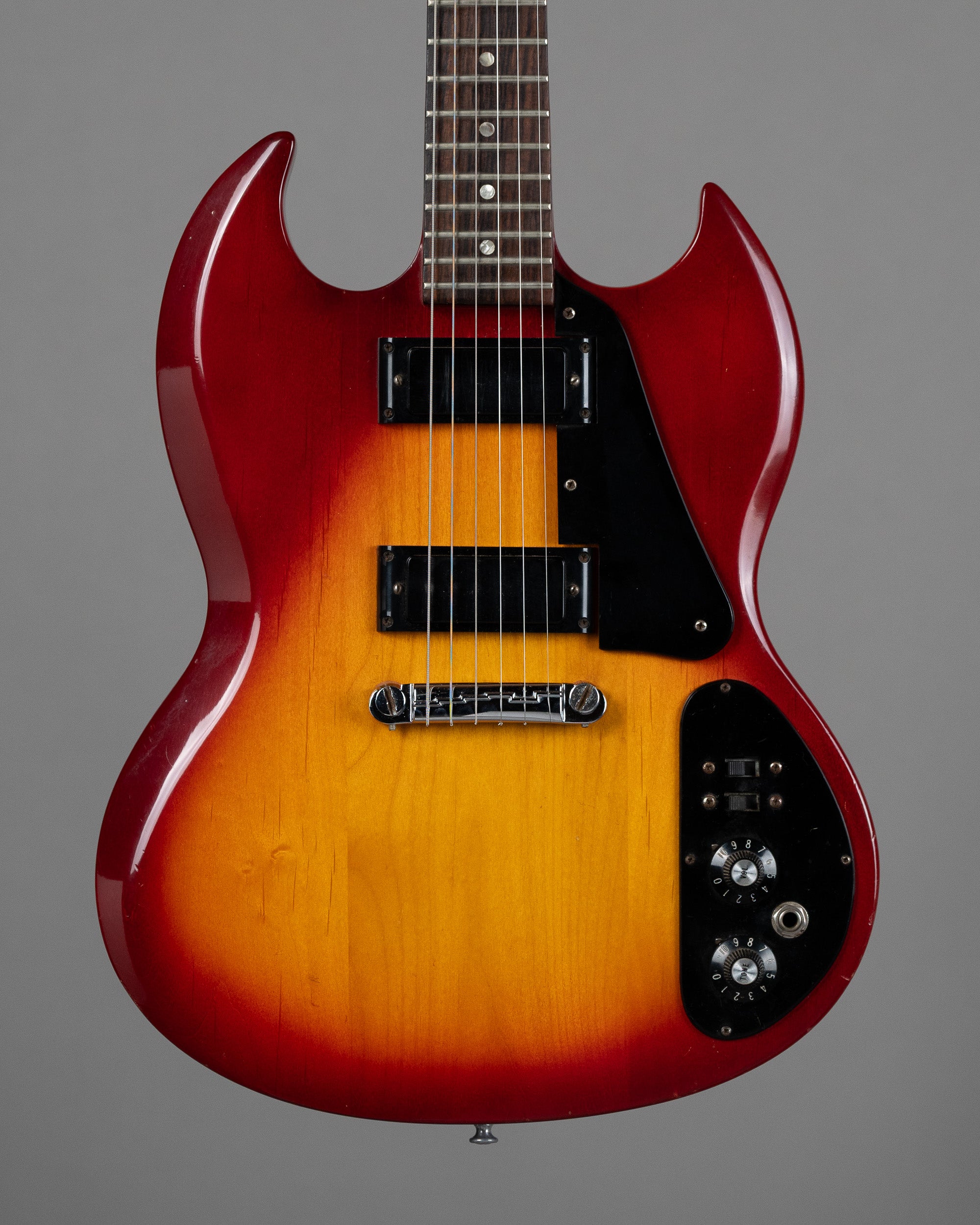 1972 Gibson SG III (USA, Cherry Sunburst, HSC)