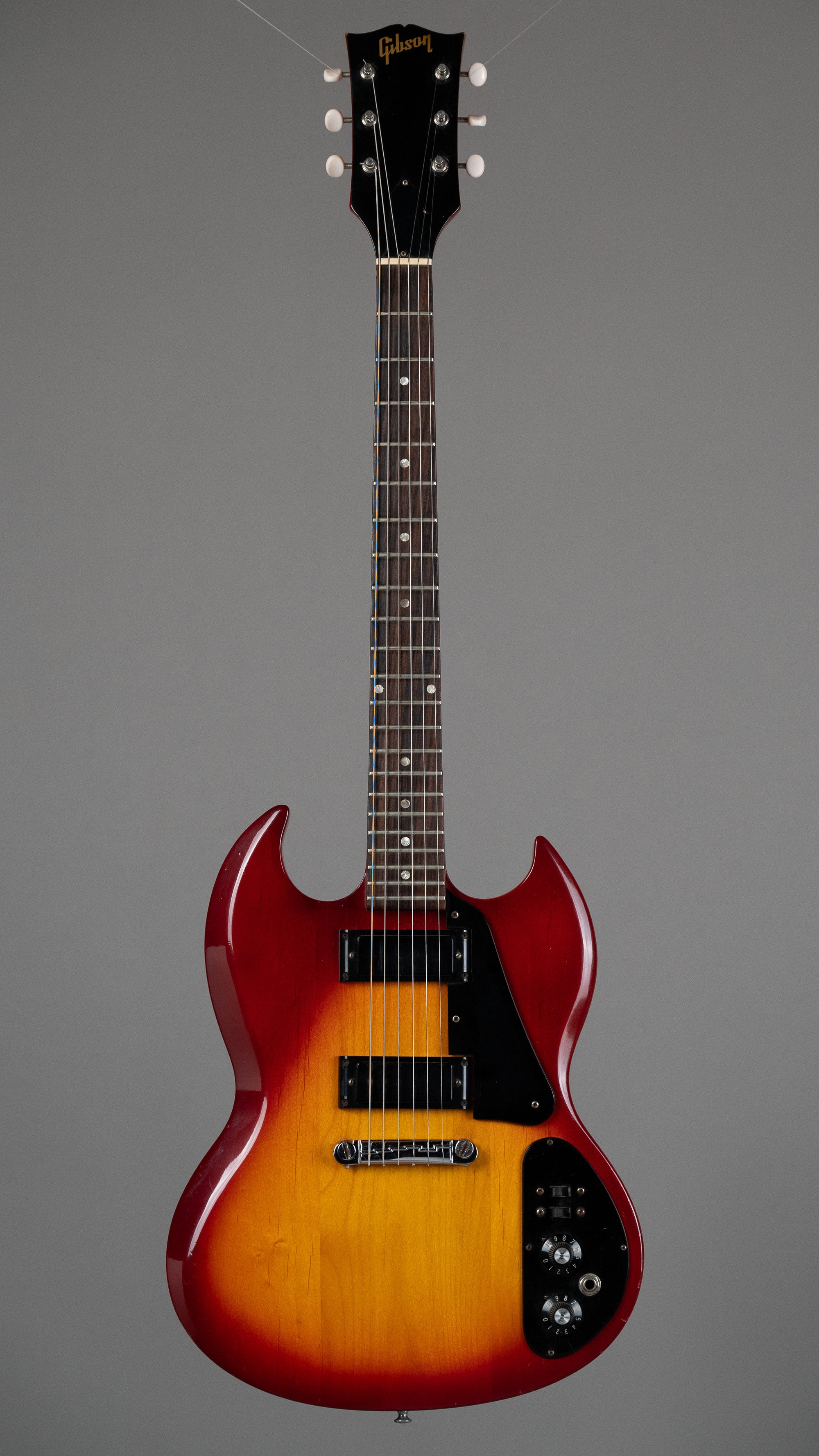 1972 Gibson SG III (USA, Cherry Sunburst, HSC)