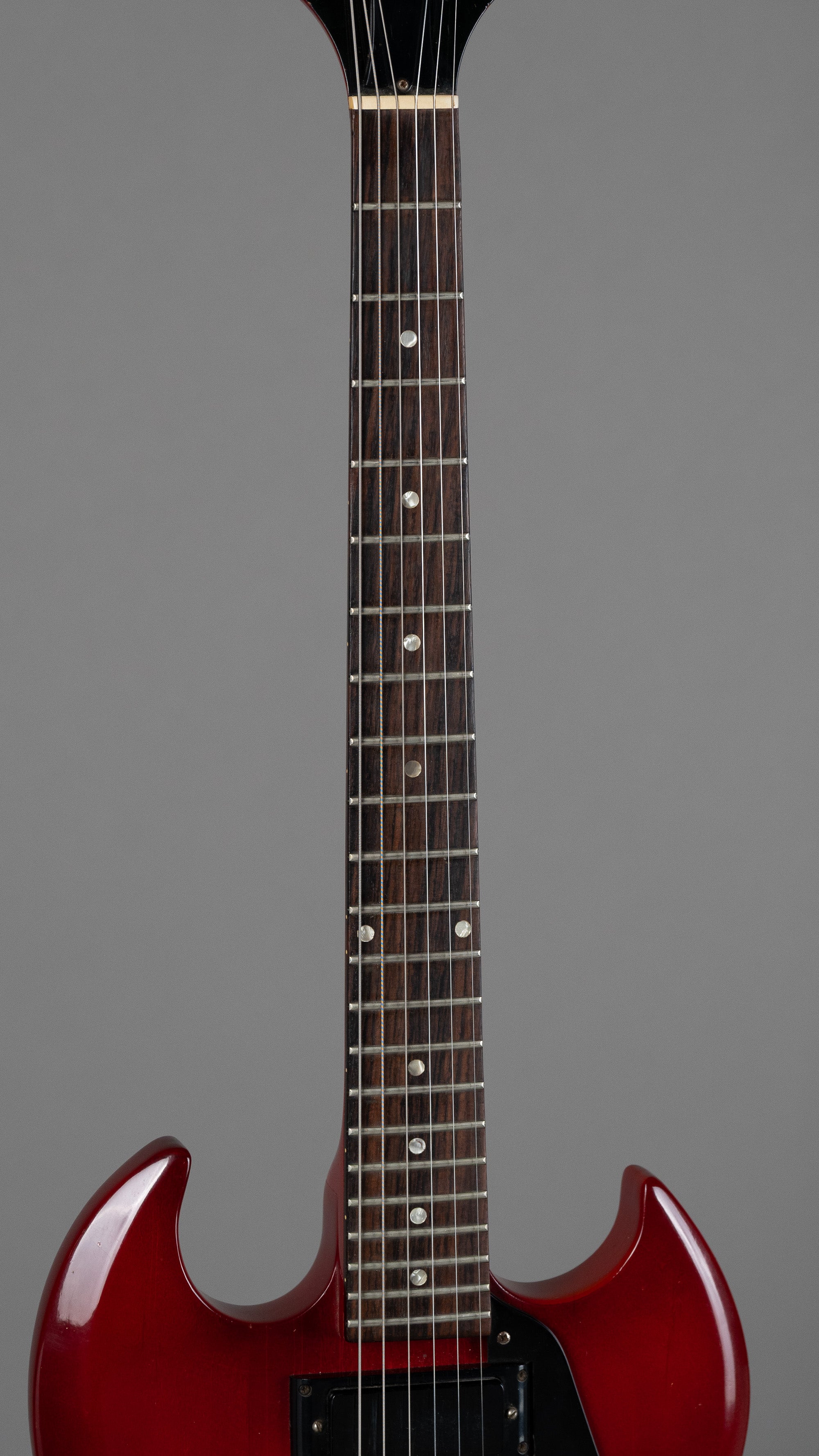 1972 Gibson SG III (USA, Cherry Sunburst, HSC)