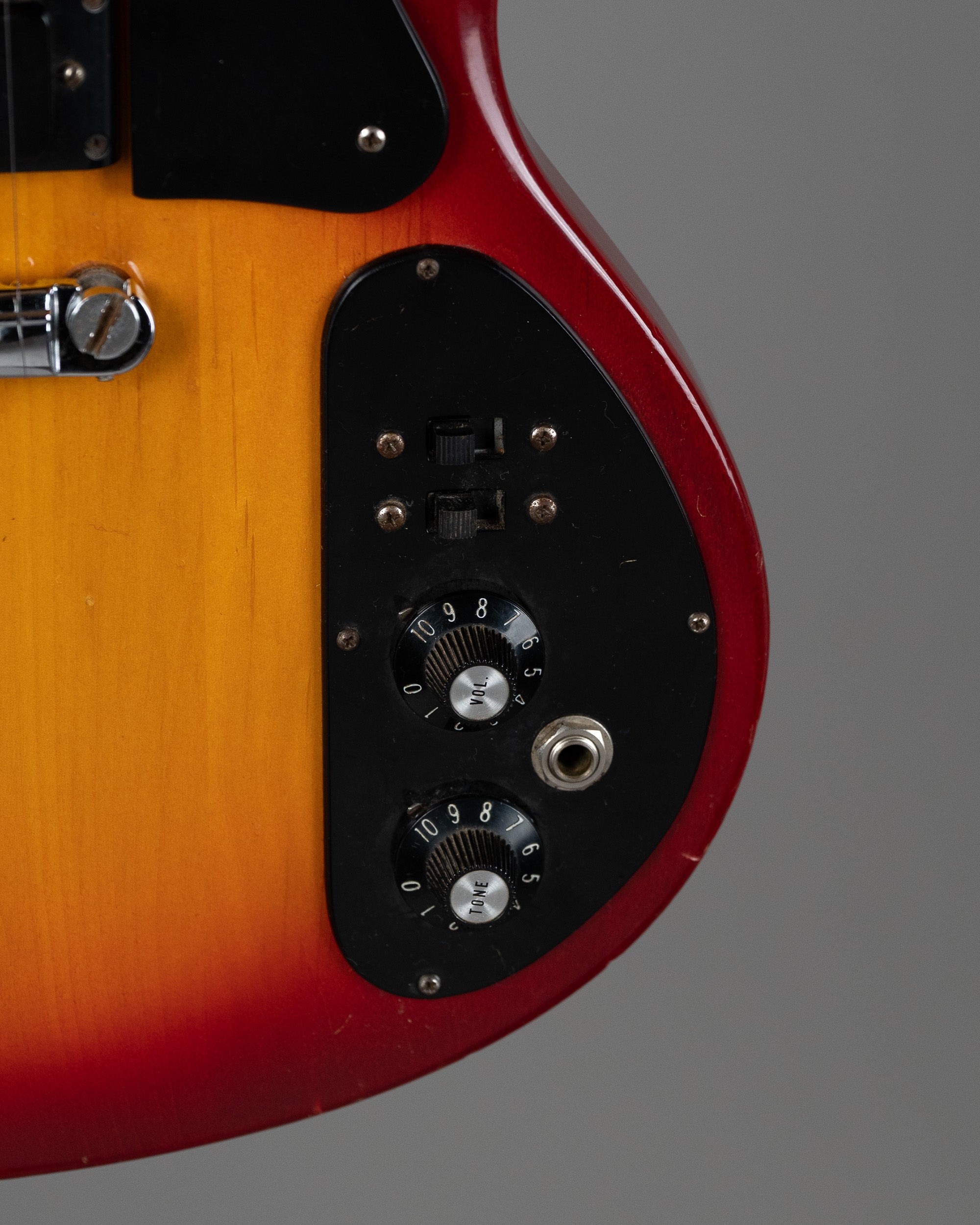 1972 Gibson SG III (USA, Cherry Sunburst, HSC)