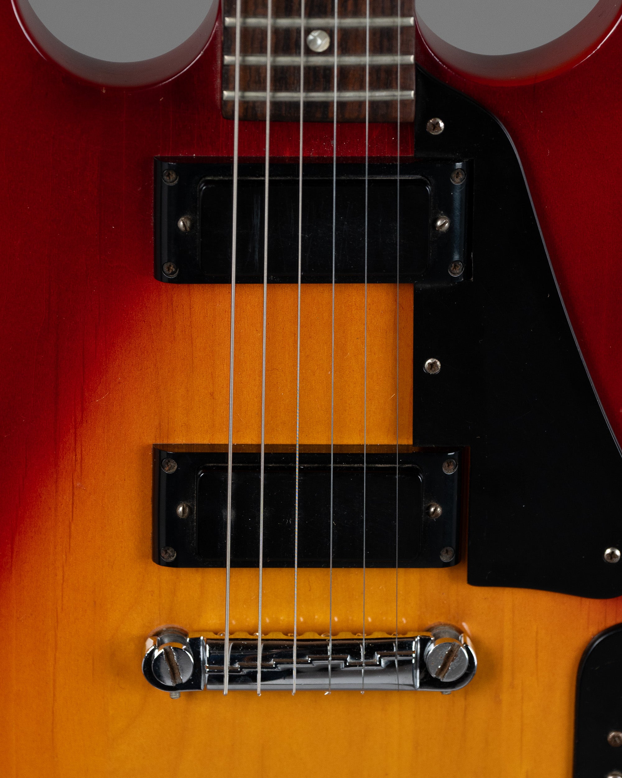 1972 Gibson SG III (USA, Cherry Sunburst, HSC)