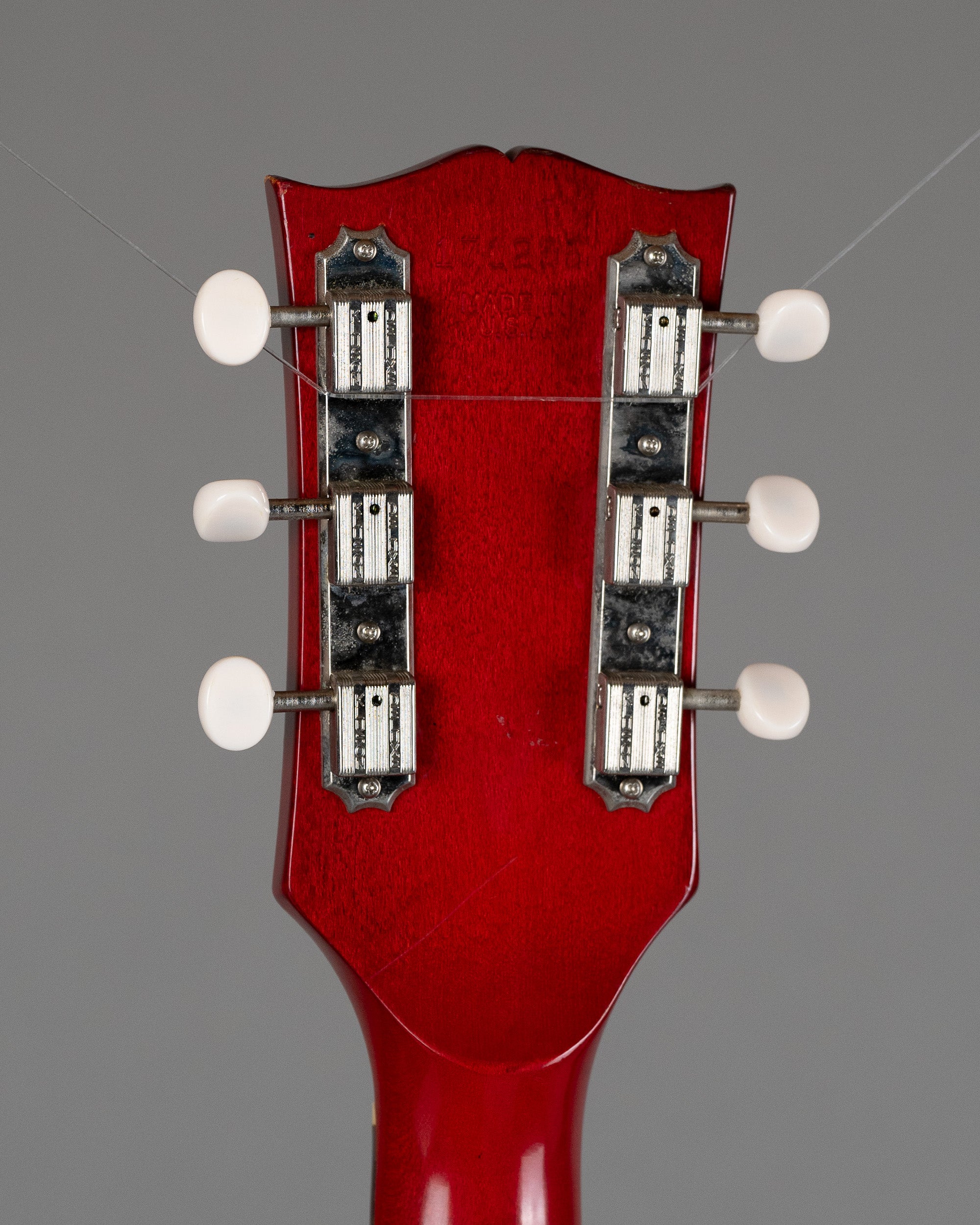 1972 Gibson SG III (USA, Cherry Sunburst, HSC)