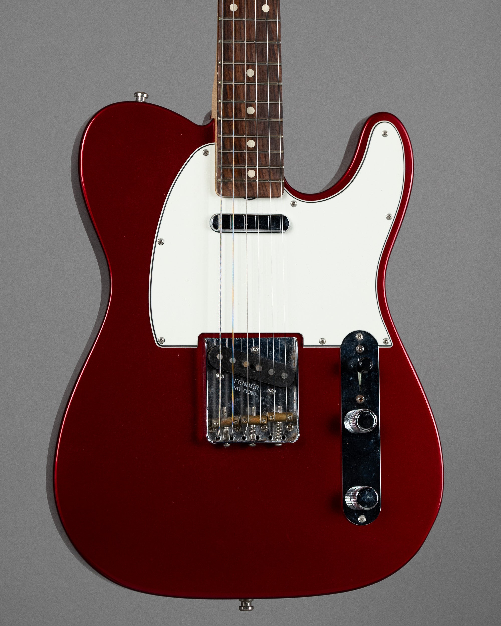 2014 Fender Classic Player Baja '60s Telecaster (Mexico, Candy Apple Red, HSC)