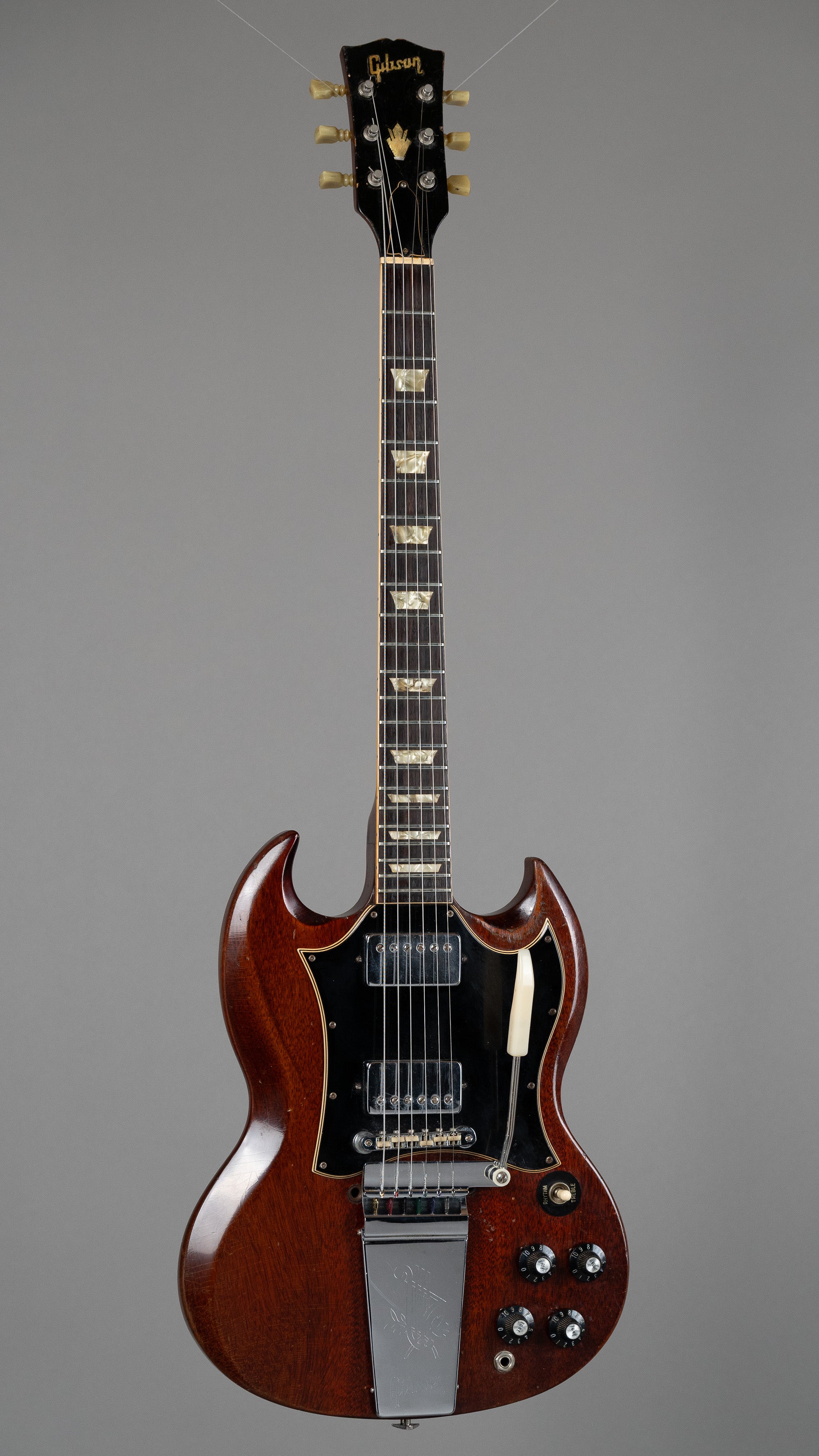 1969 Gibson SG Standard (USA, Cherry, HSC)