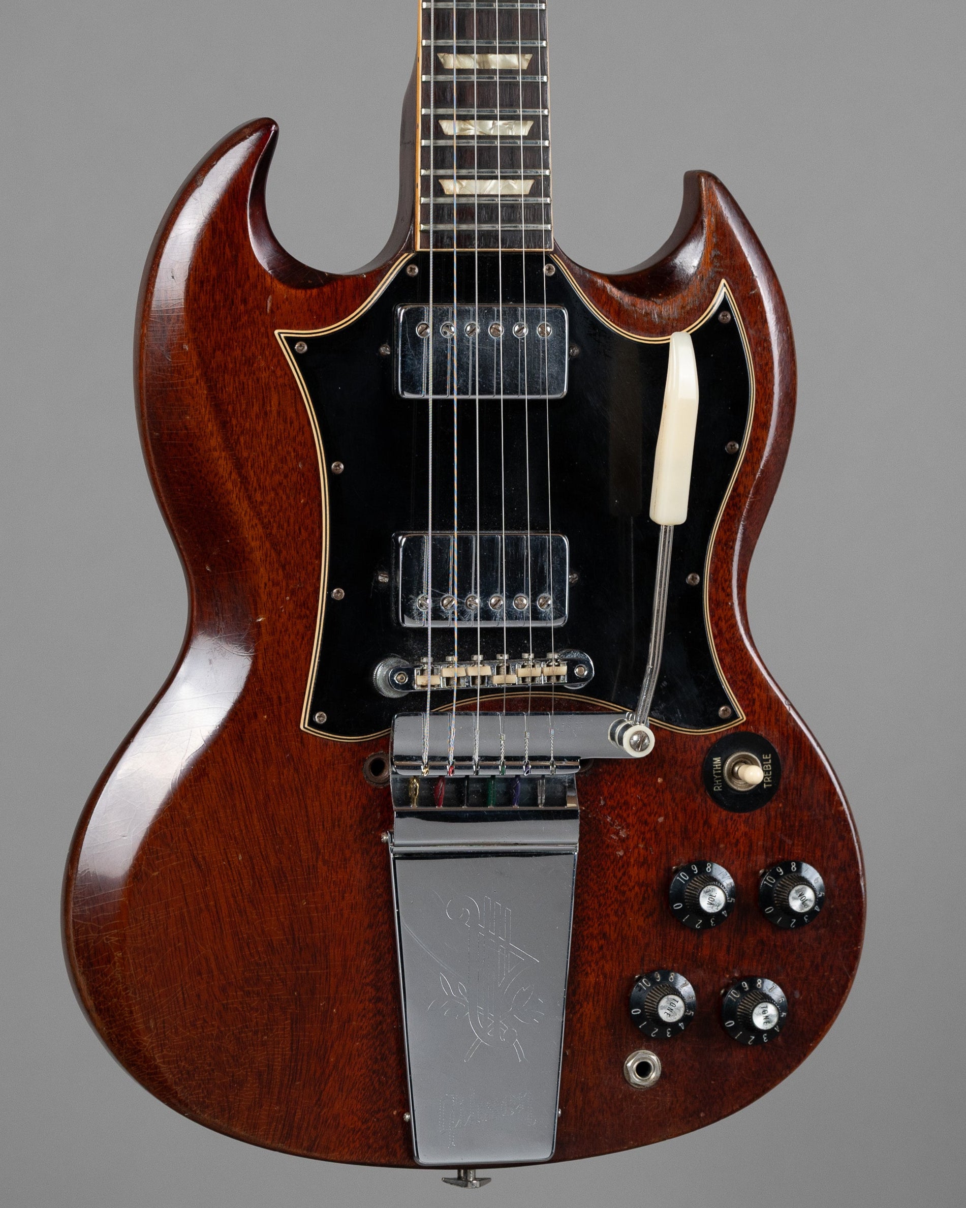 1969 Gibson SG Standard (USA, Cherry, HSC)