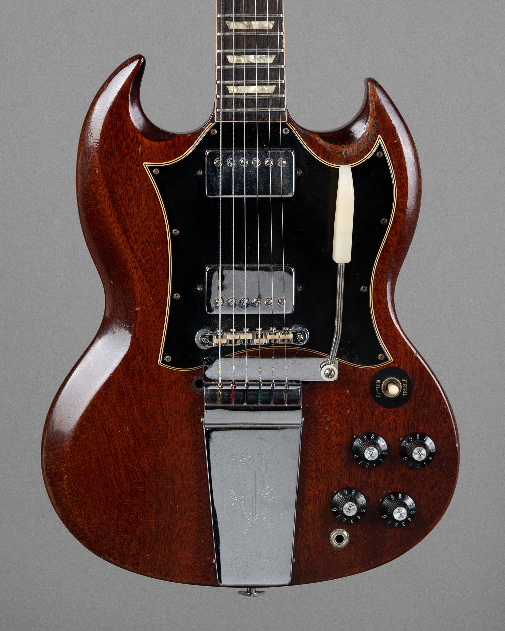 1969 Gibson SG Standard (USA, Cherry, HSC)