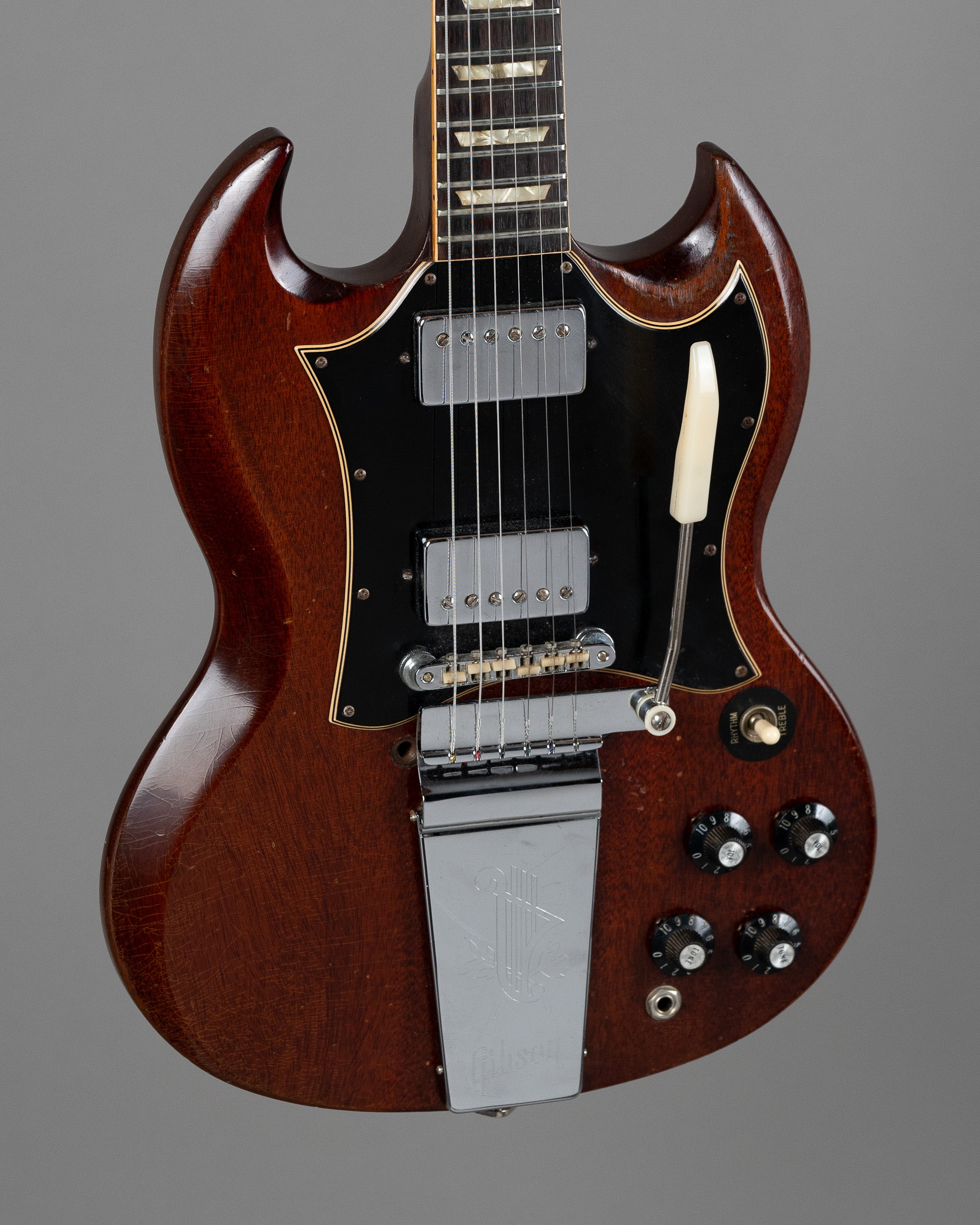 1969 Gibson SG Standard (USA, Cherry, HSC)