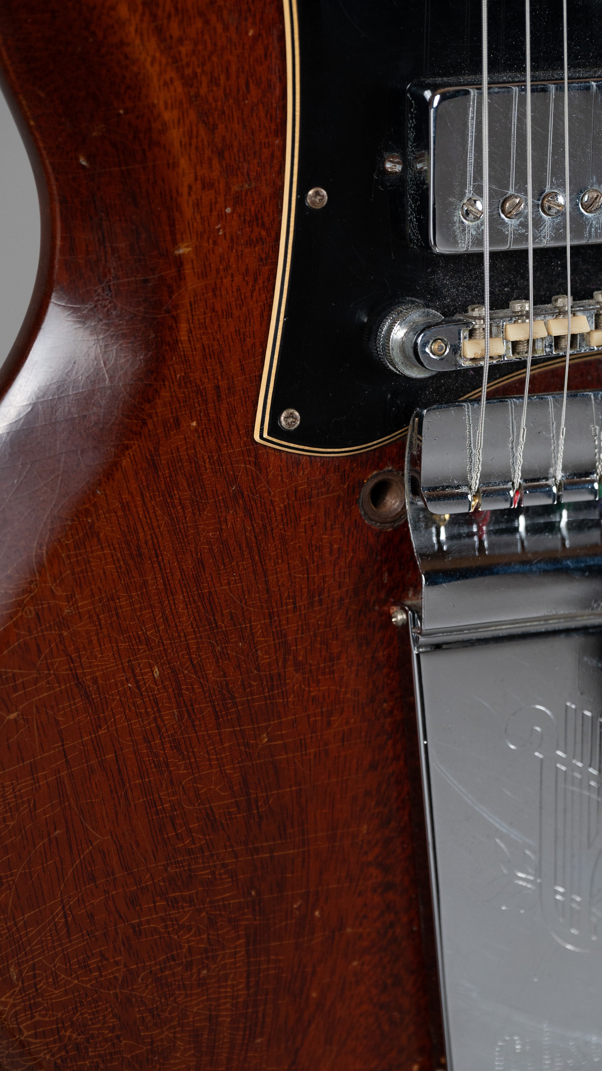 1969 Gibson SG Standard (USA, Cherry, HSC)