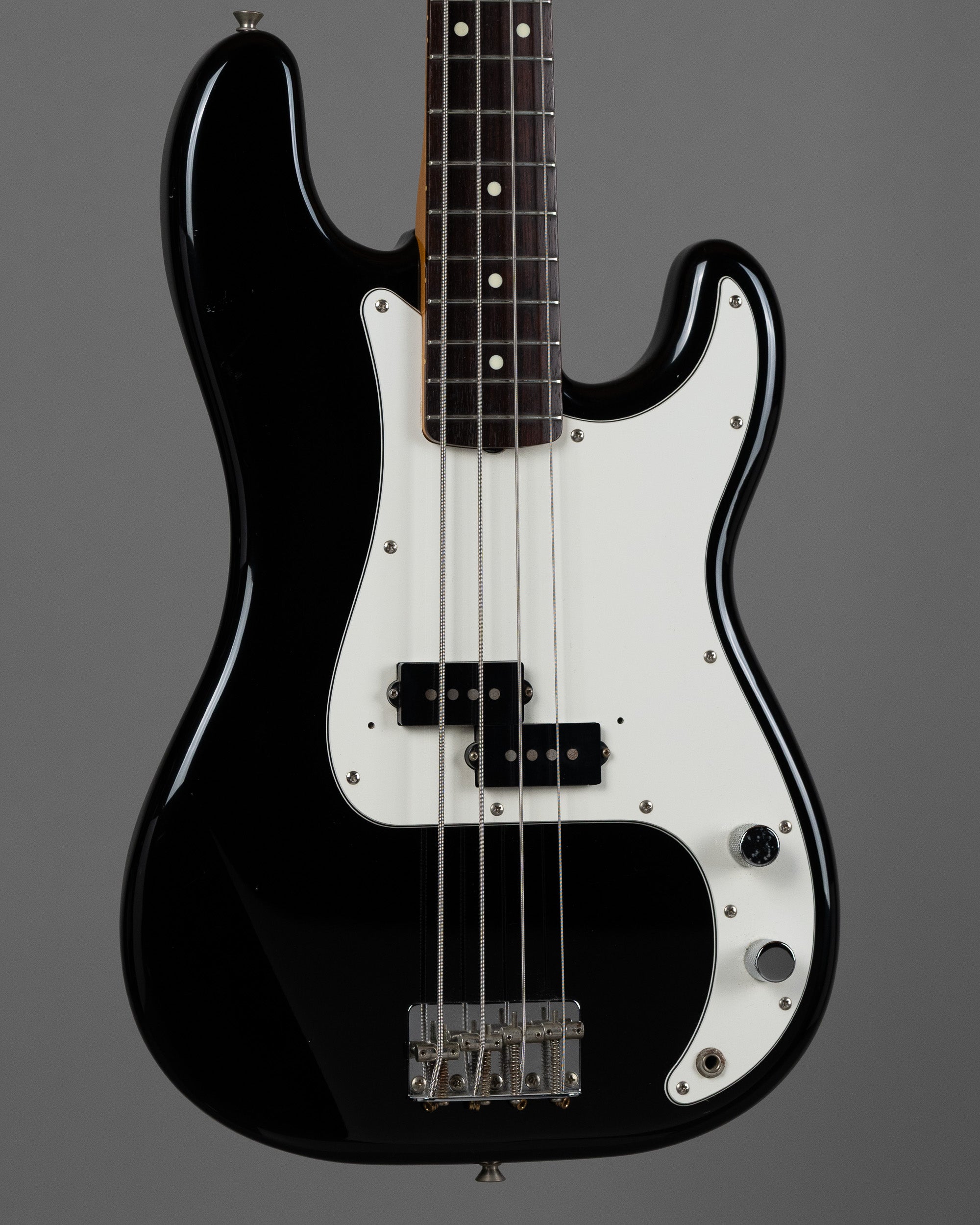 c1989 Fender PB-62 Precision Bass (Japan, Black)