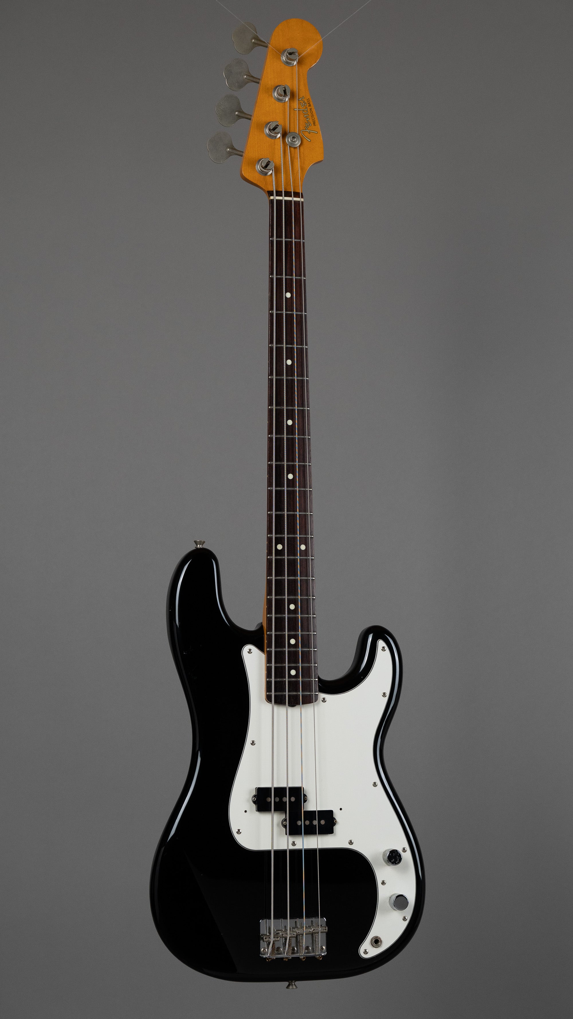 c1989 Fender PB-62 Precision Bass (Japan, Black)