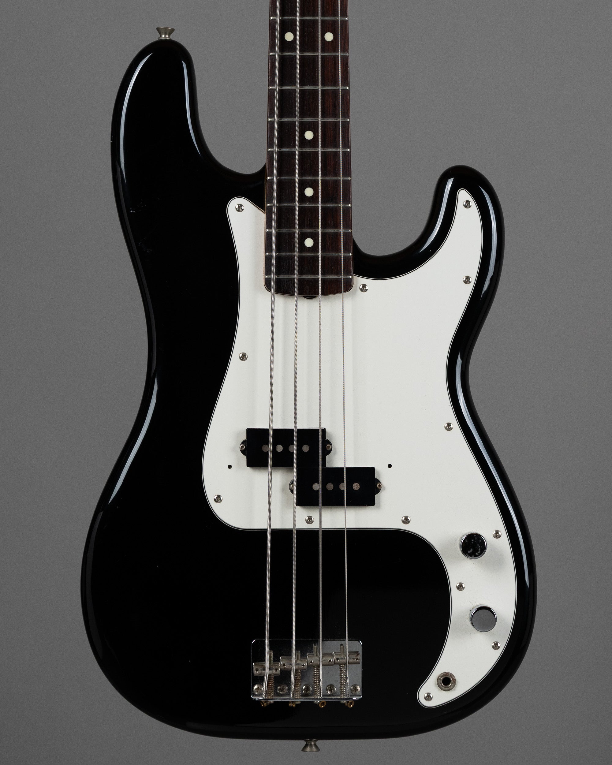 c1989 Fender PB-62 Precision Bass (Japan, Black)