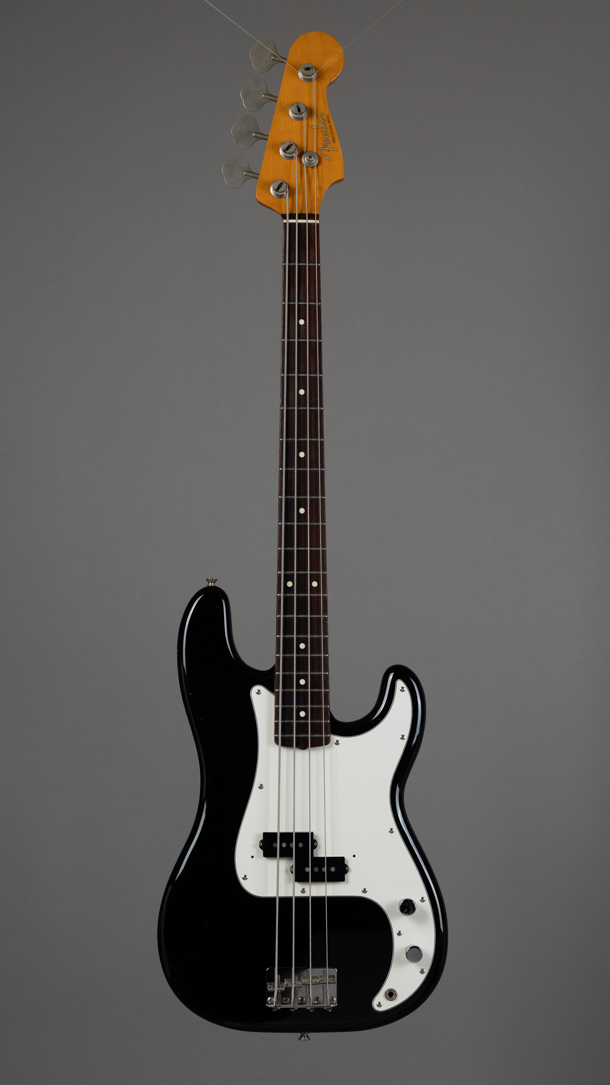 c1989 Fender PB-62 Precision Bass (Japan, Black)