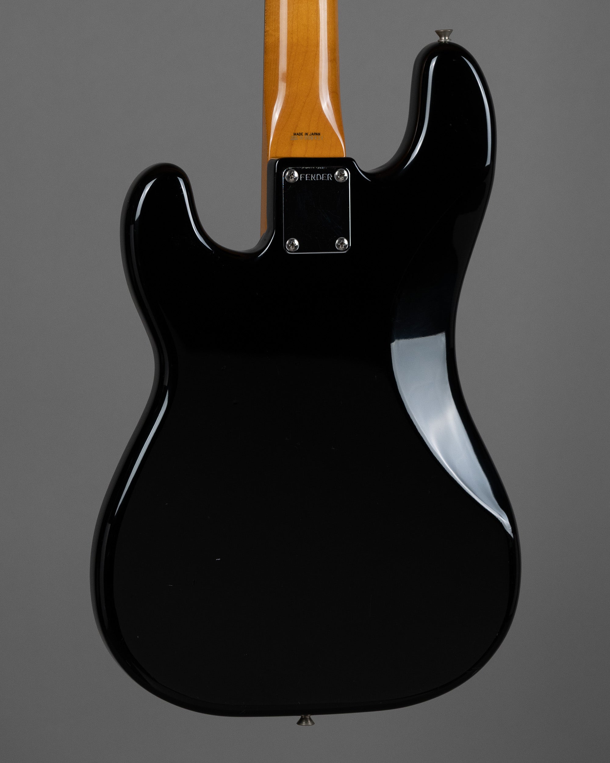 c1989 Fender PB-62 Precision Bass (Japan, Black)