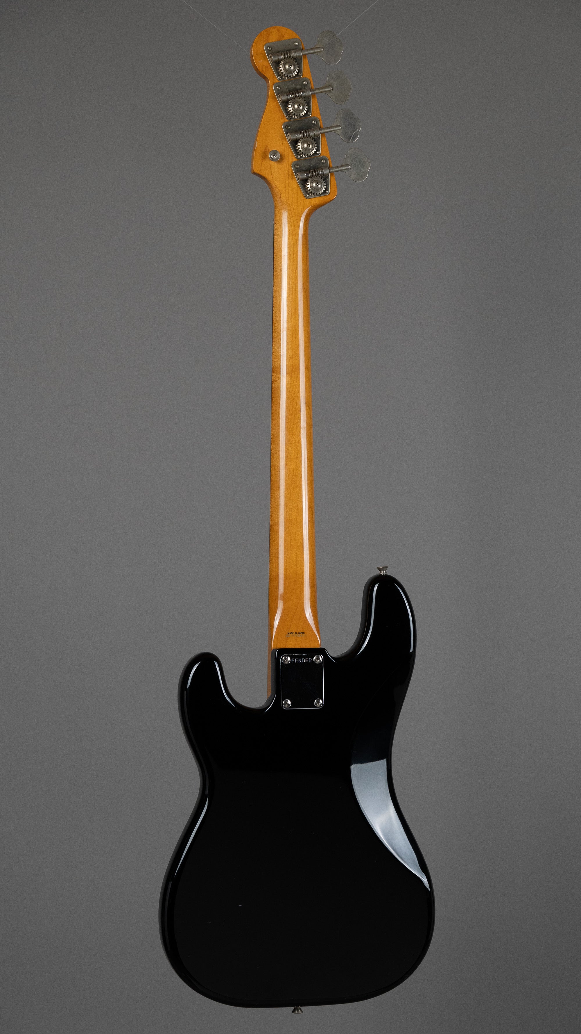 c1989 Fender PB-62 Precision Bass (Japan, Black)