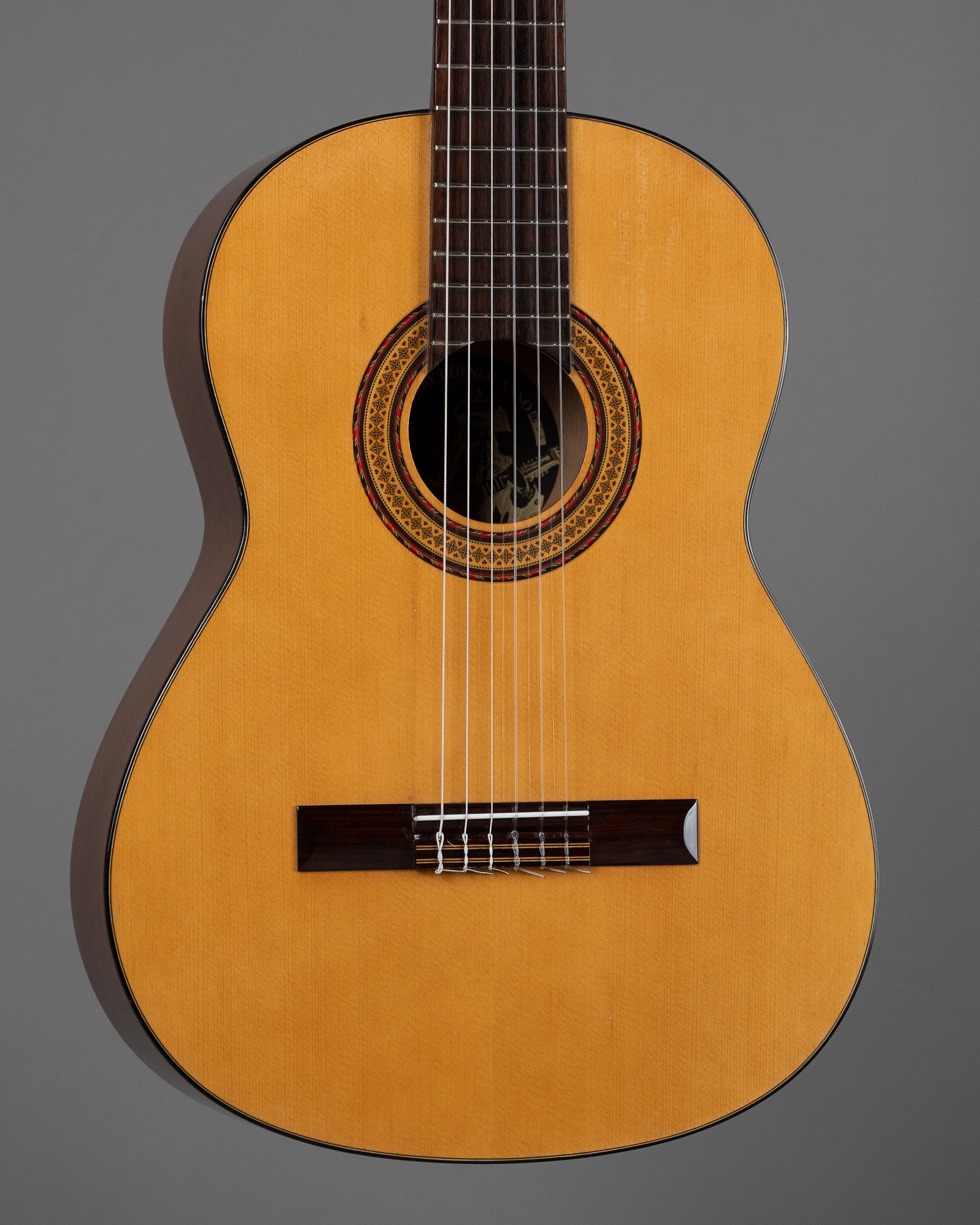 c1980s Hofner HC54 Classical (Germany)