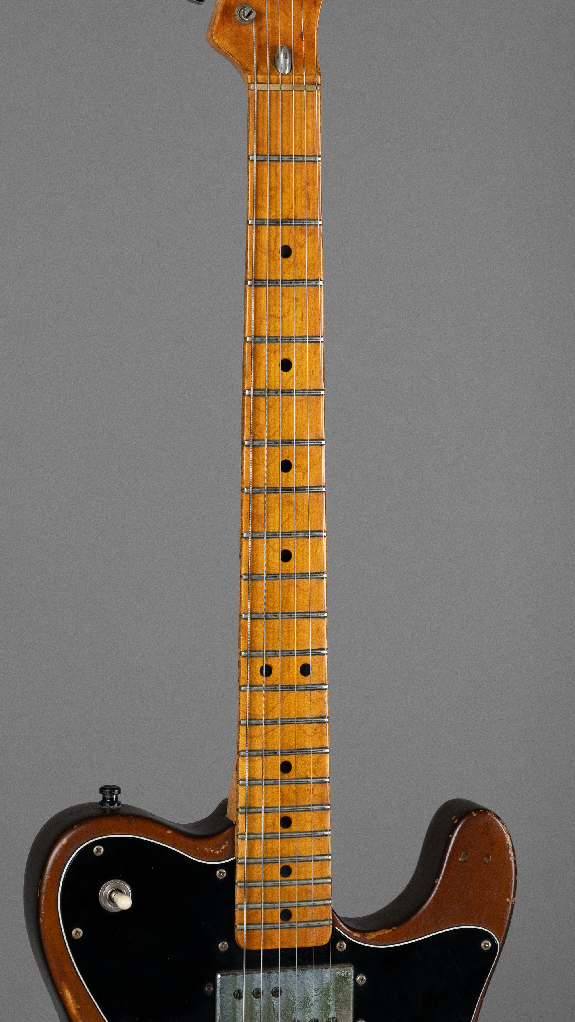 1974 Fender Telecaster Custom (USA, Mocha, OHSC)