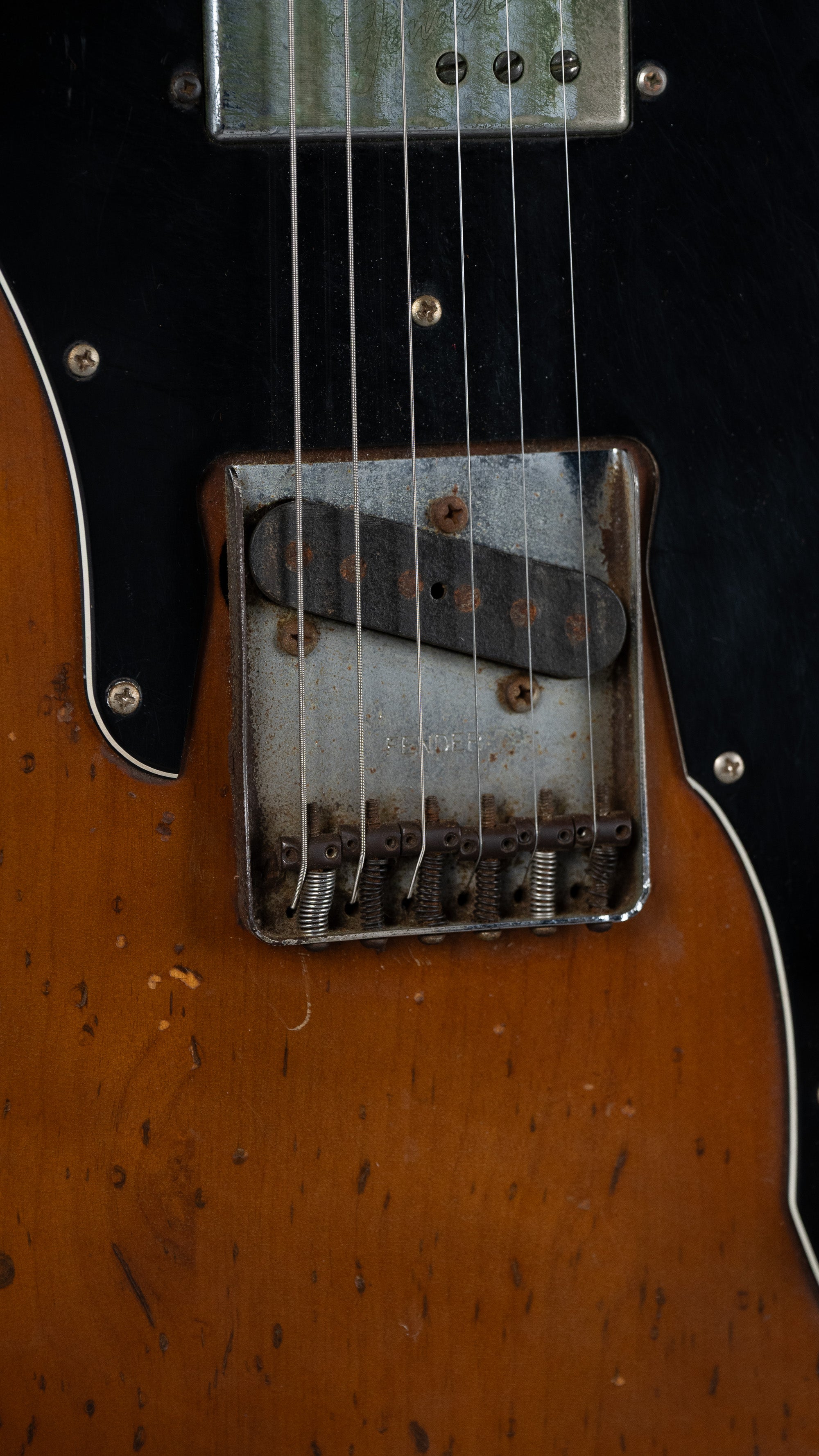 1974 Fender Telecaster Custom (USA, Mocha, OHSC)