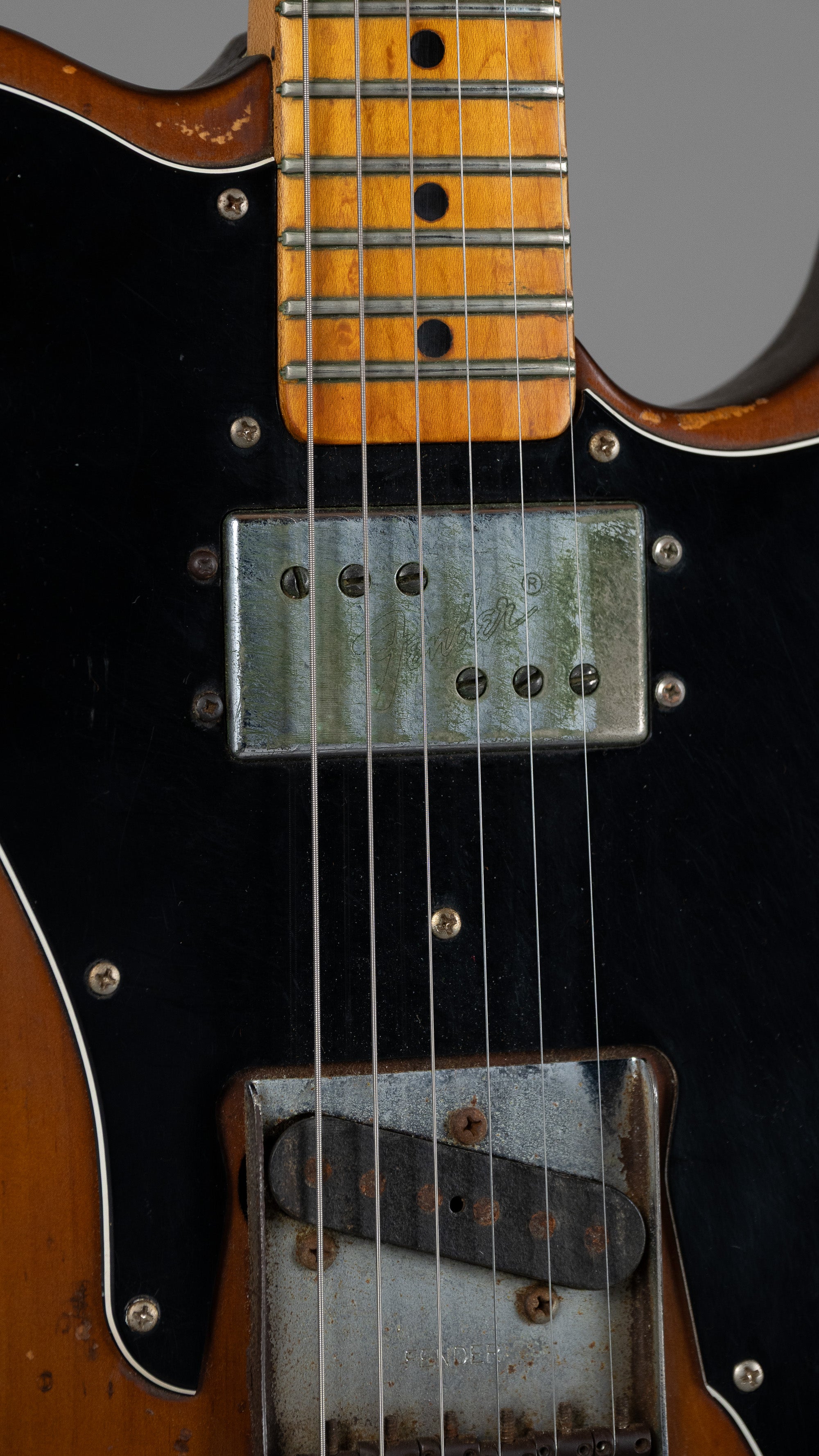 1974 Fender Telecaster Custom (USA, Mocha, OHSC)