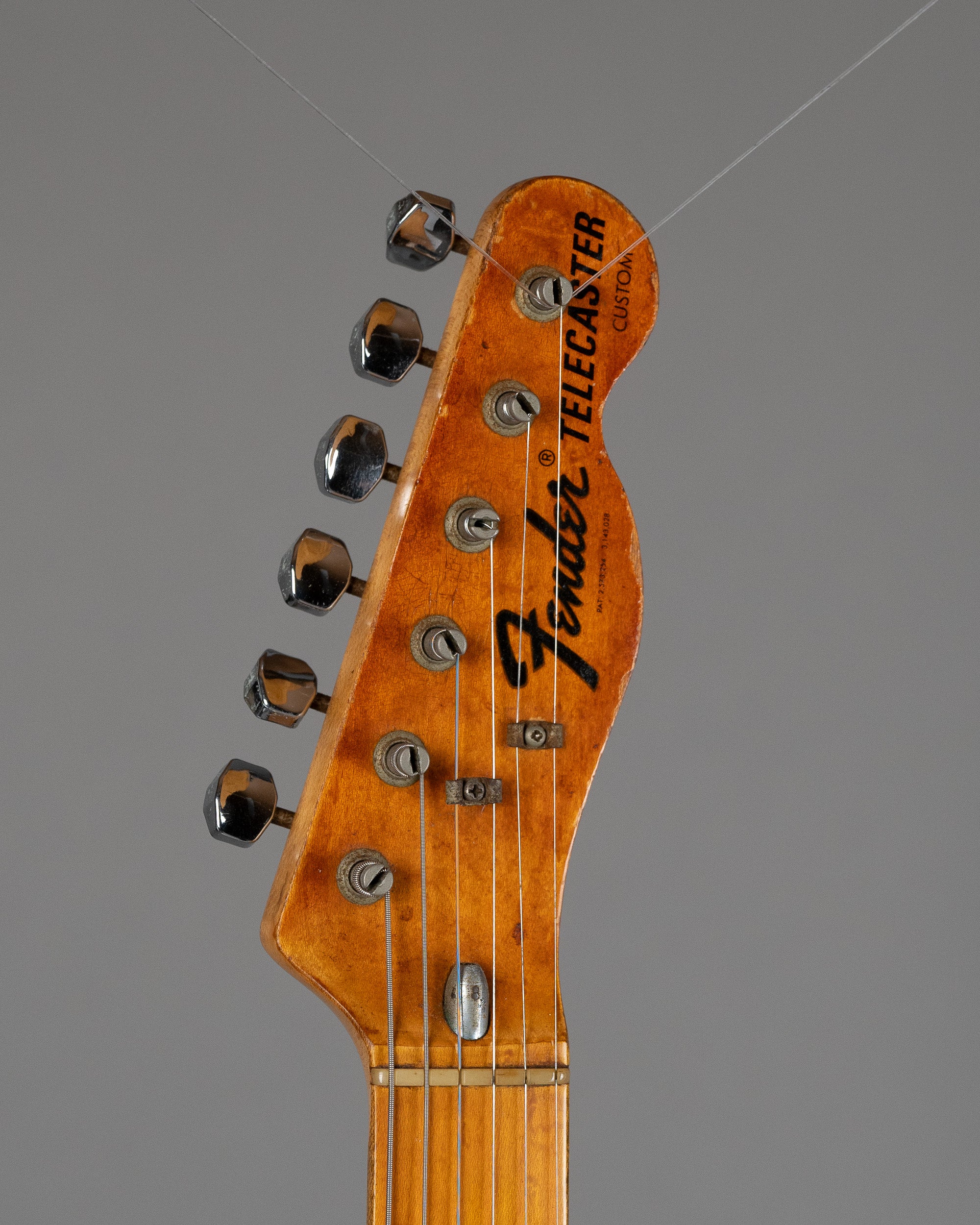 1974 Fender Telecaster Custom (USA, Mocha, OHSC)