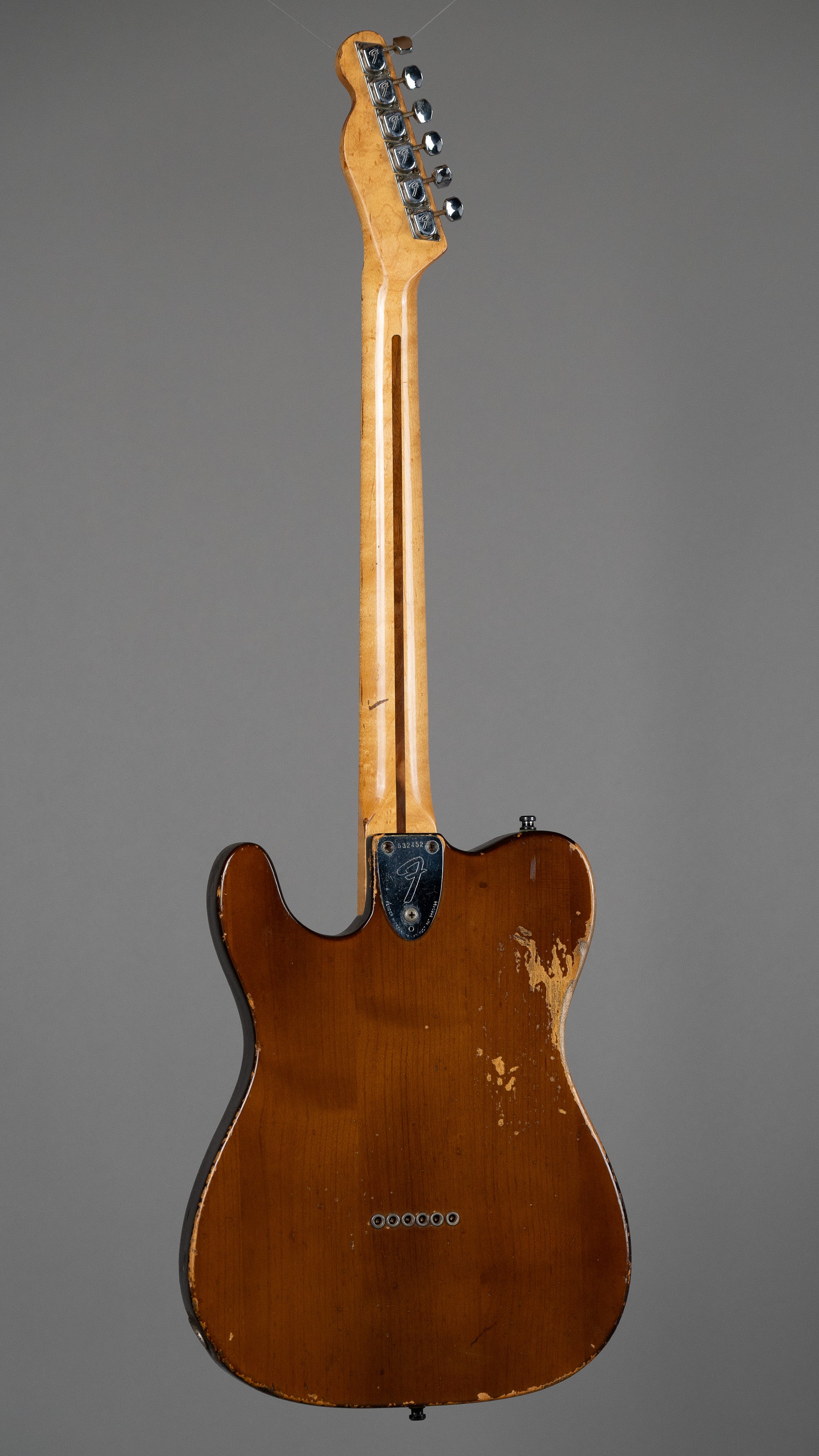 1974 Fender Telecaster Custom (USA, Mocha, OHSC)