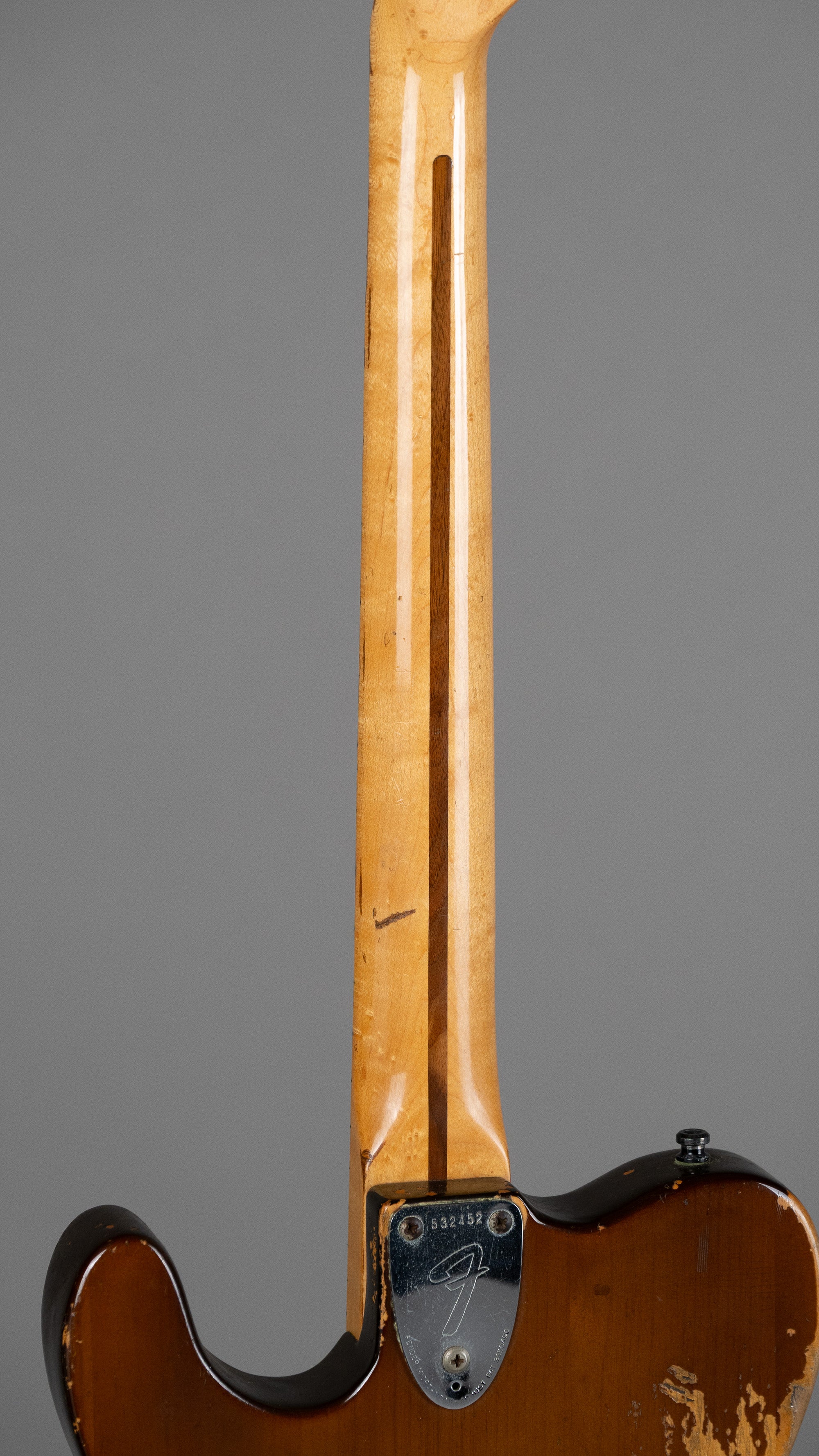 1974 Fender Telecaster Custom (USA, Mocha, OHSC)