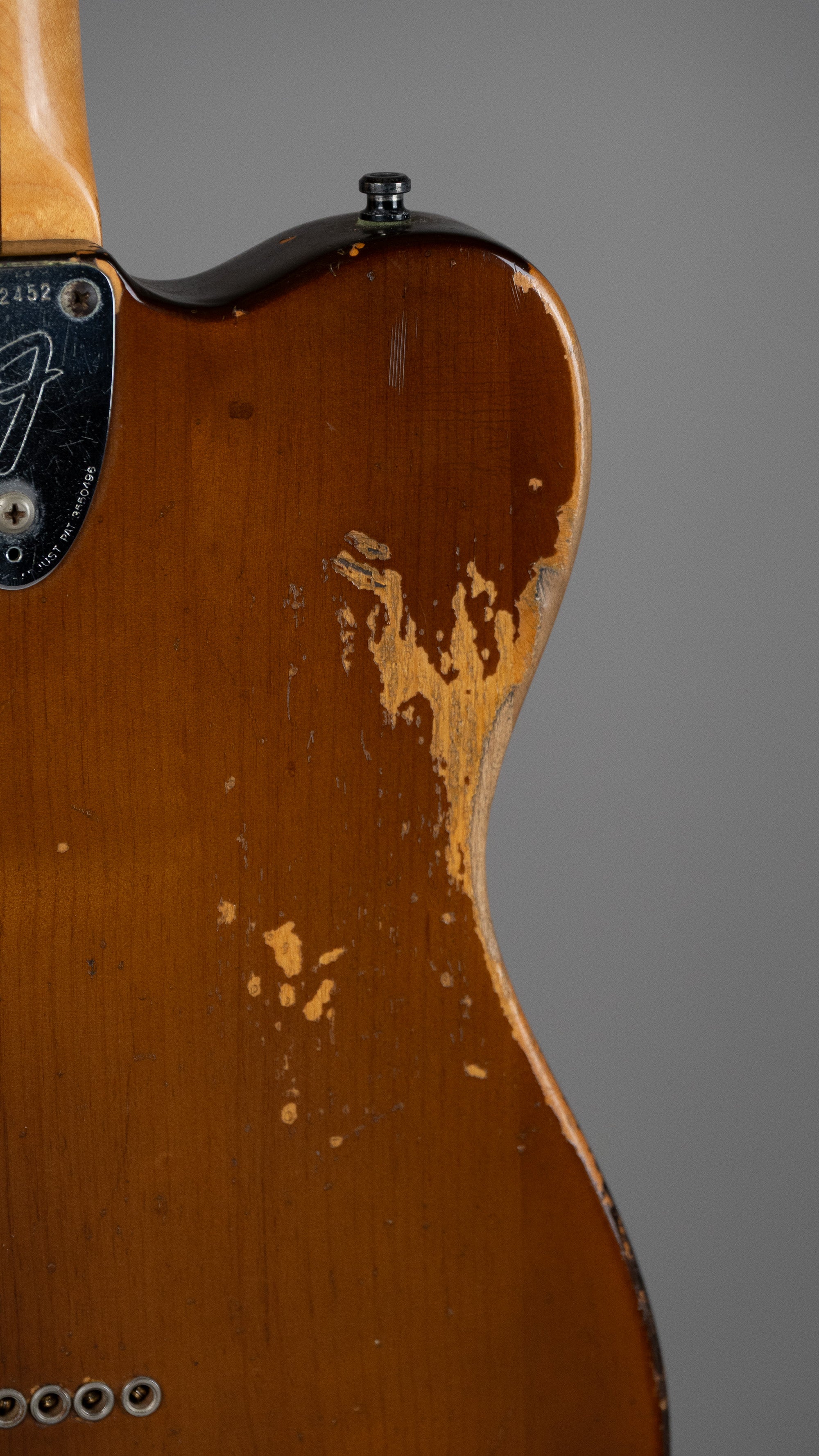 1974 Fender Telecaster Custom (USA, Mocha, OHSC)