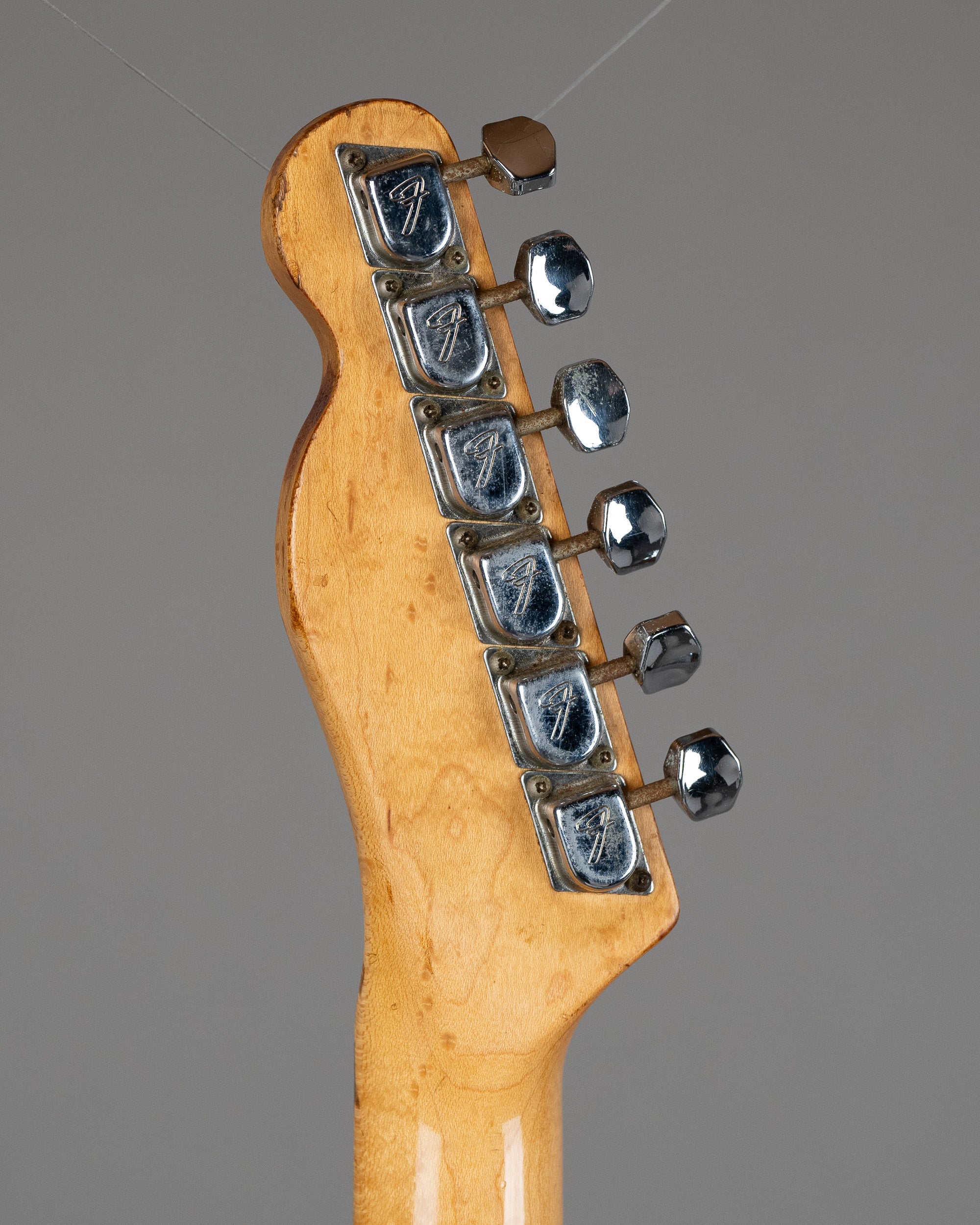 1974 Fender Telecaster Custom (USA, Mocha, OHSC)