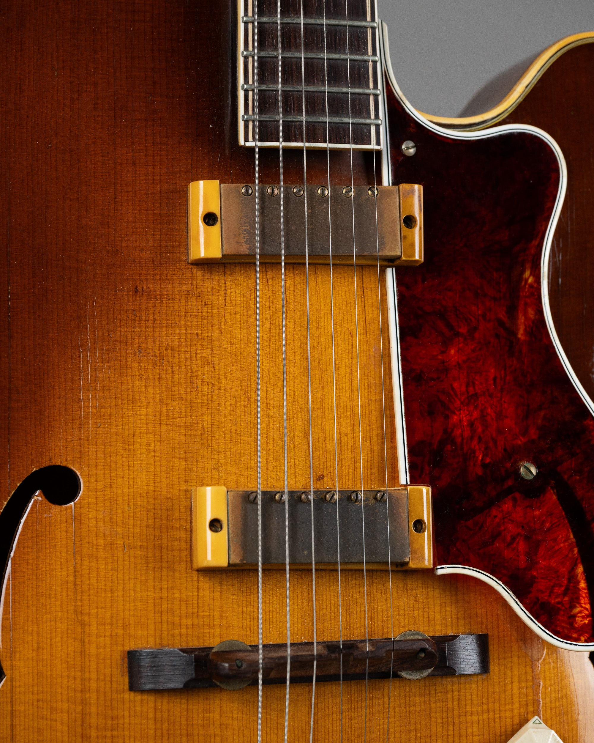 1953 Epiphone Zephyr Deluxe Regent (USA, Sunburst, OHSC)