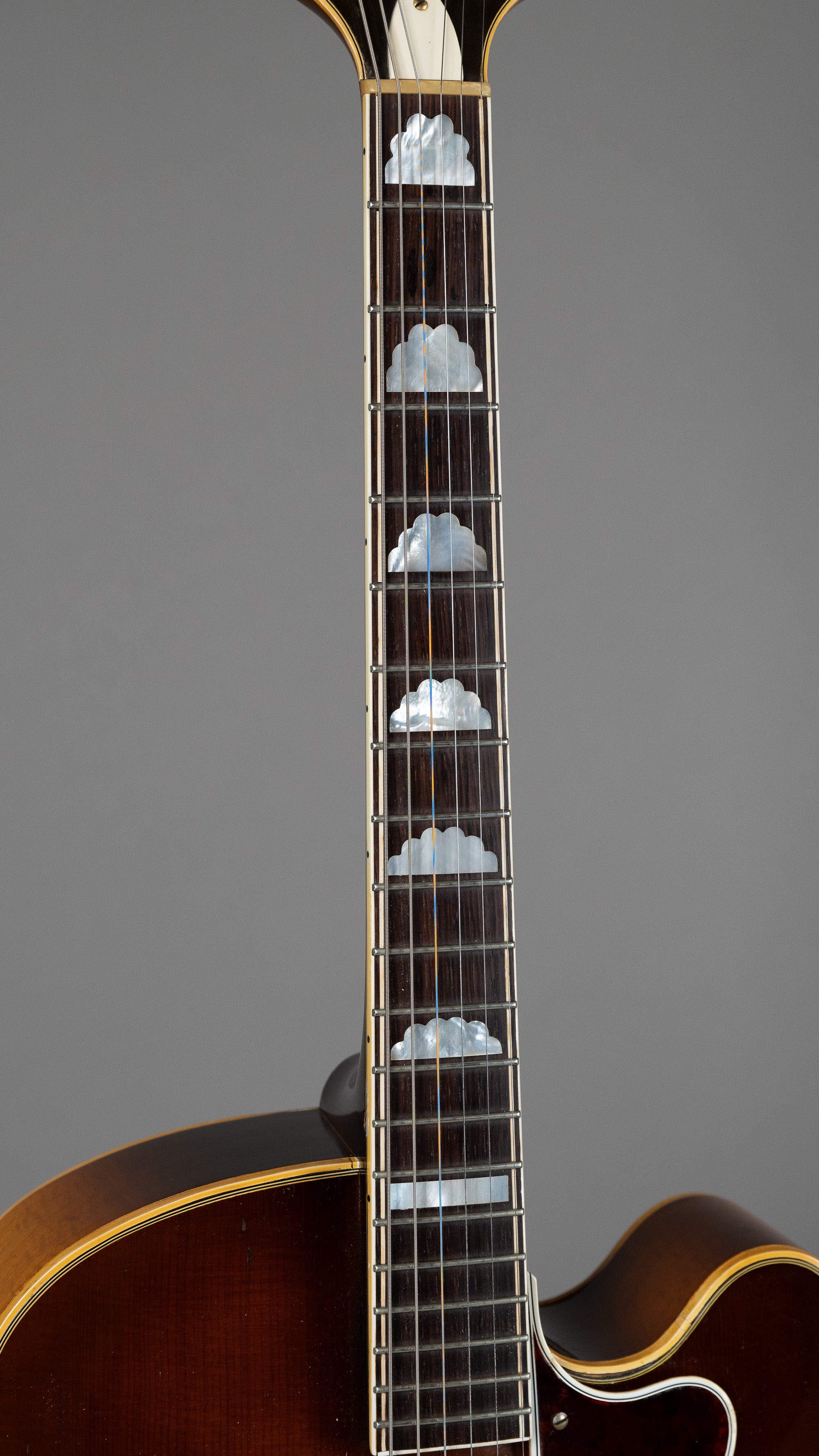 1953 Epiphone Zephyr Deluxe Regent (USA, Sunburst, OHSC)