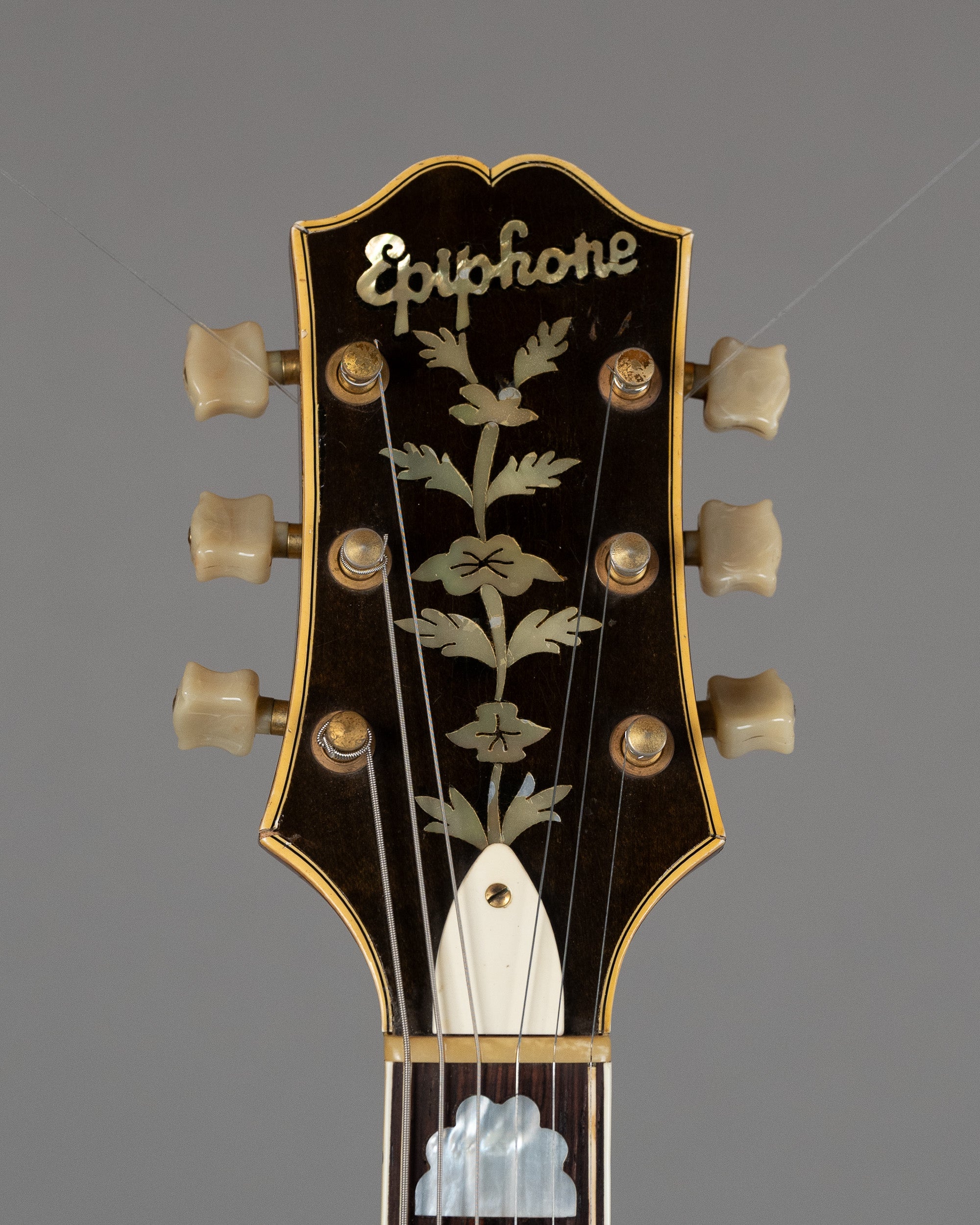 1953 Epiphone Zephyr Deluxe Regent  (USA, Sunburst, OHSC)