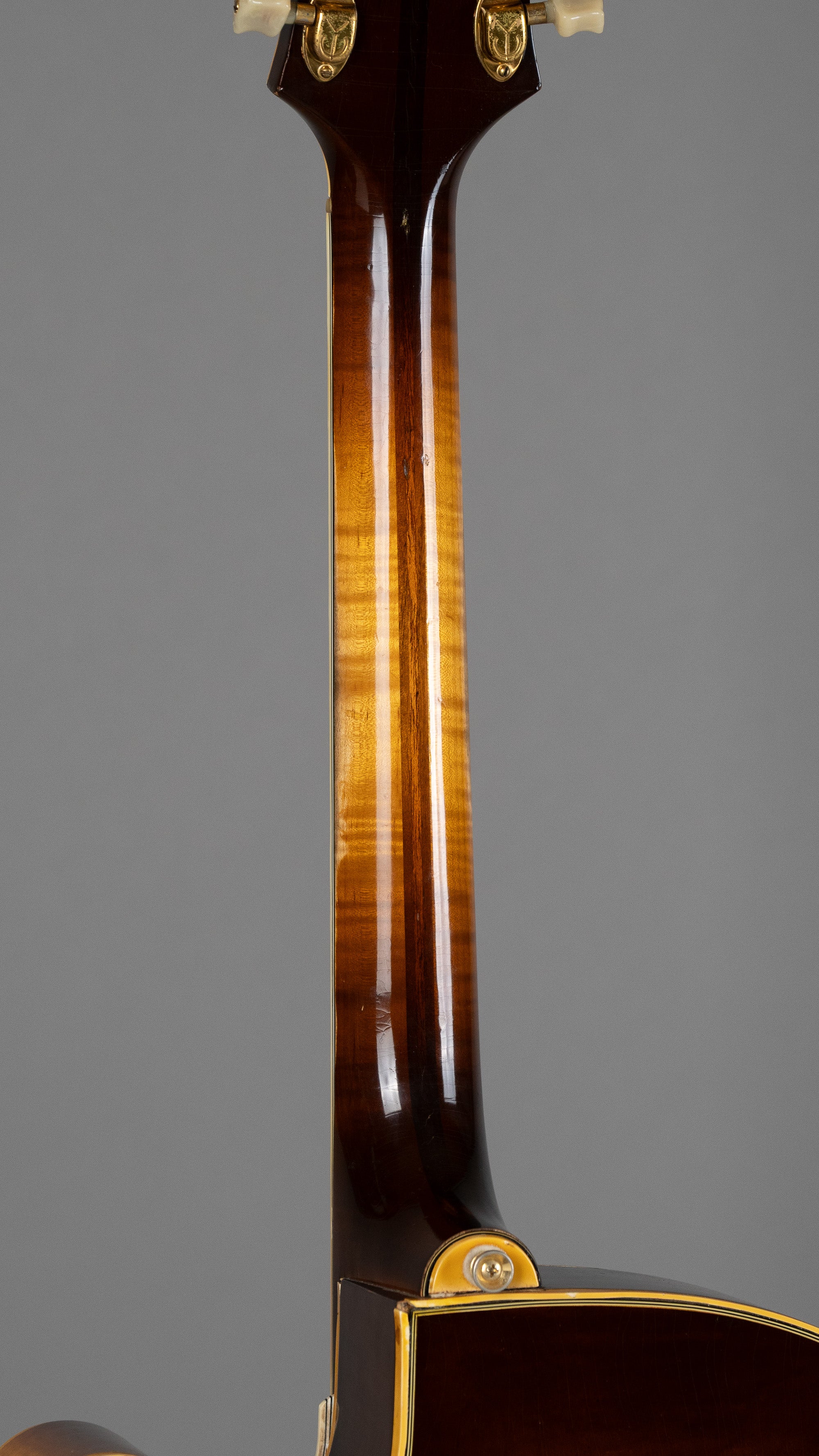 1953 Epiphone Zephyr Deluxe Regent (USA, Sunburst, OHSC)