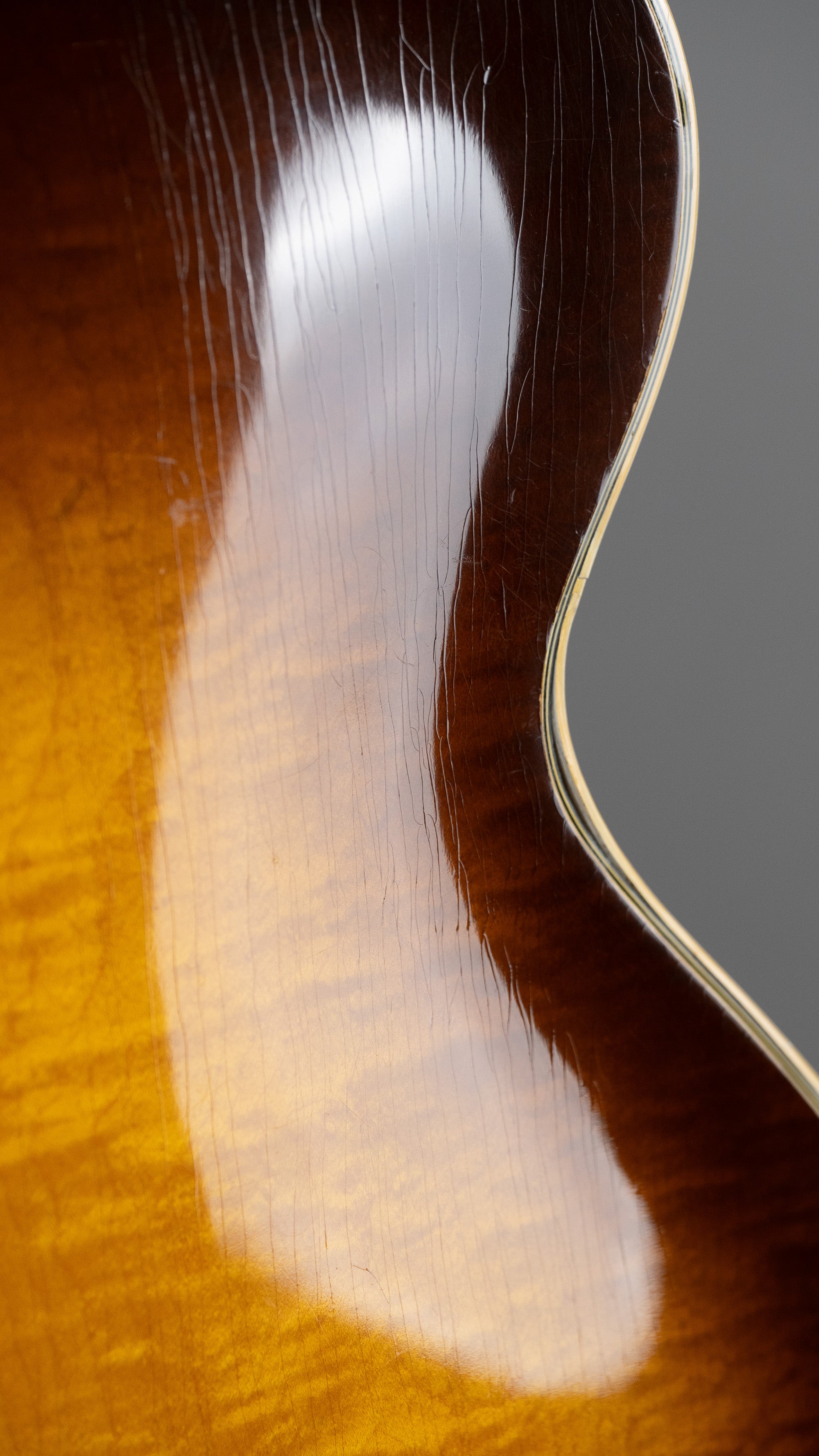 1953 Epiphone Zephyr Deluxe Regent (USA, Sunburst, OHSC)