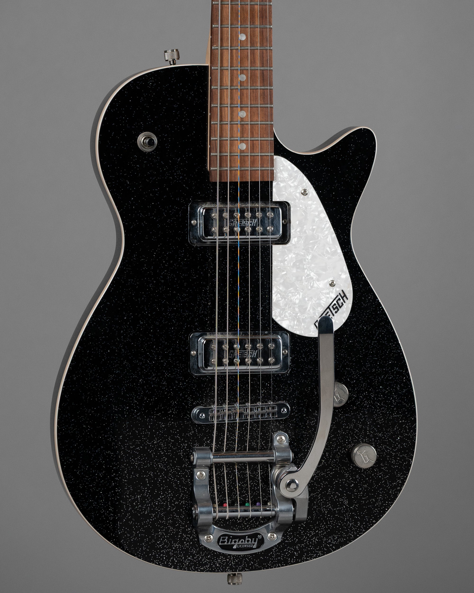 2009 Gretsch Electromatic G5265T Baritone (China, Black Sparkle)