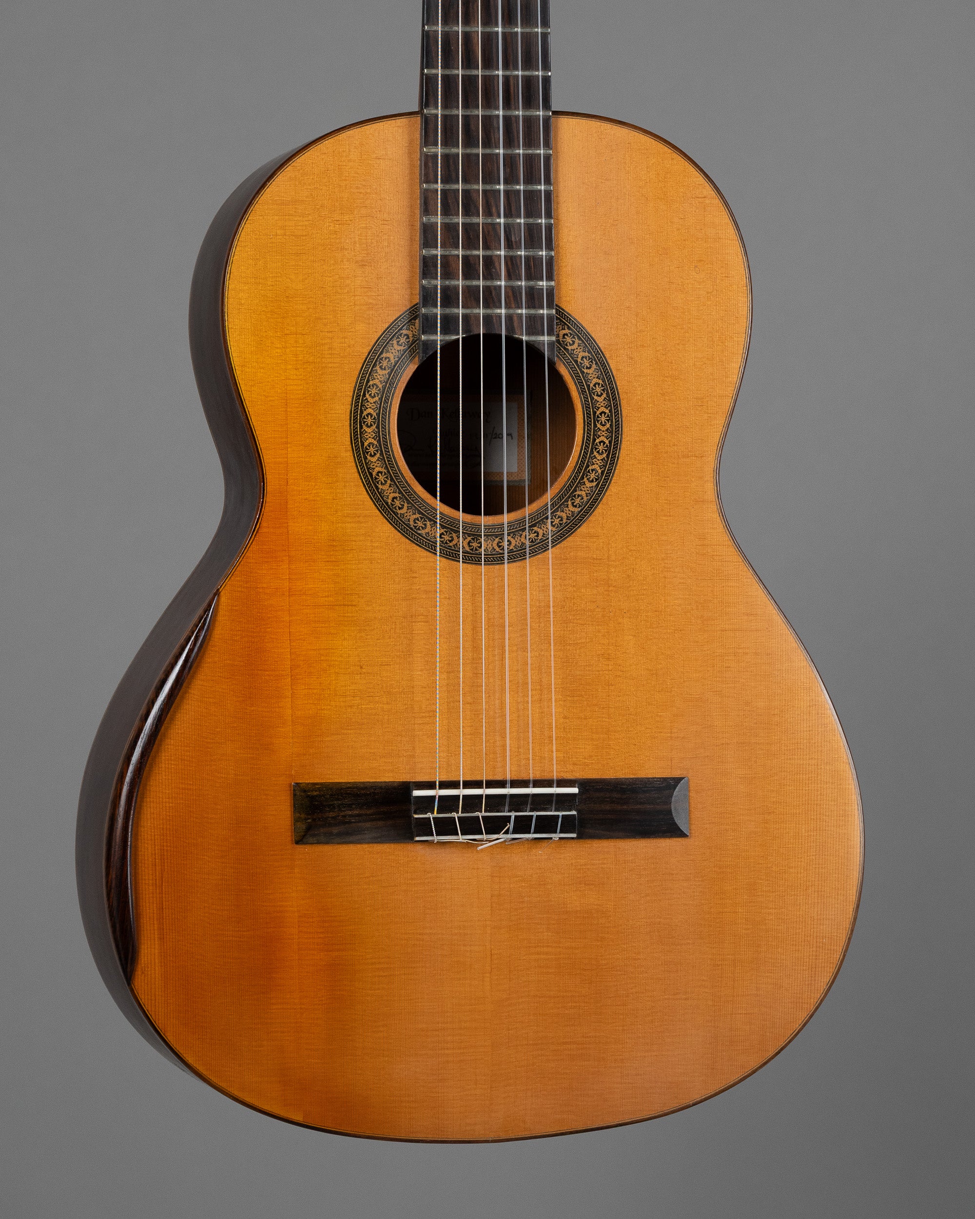 2019 Dan Kellaway Classical (Australia, Natural, Hiscox Case)