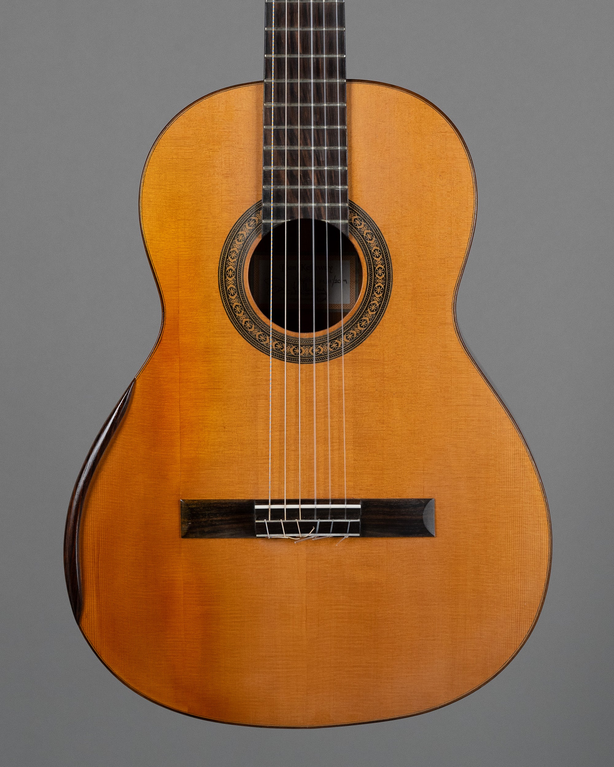 2019 Dan Kellaway Classical (Australia, Natural, Hiscox Case)