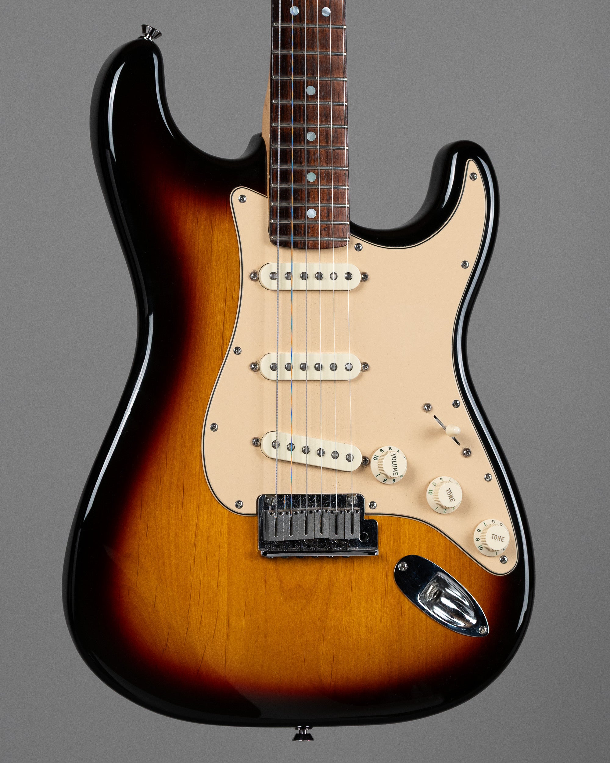 2006 Fender 60th Anniversary American Stratocaster (USA, Sunburst, OHSC)