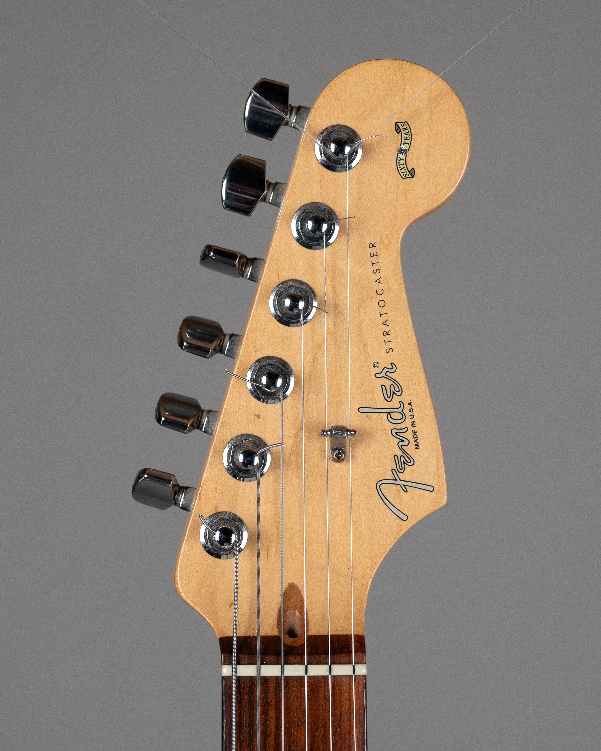 2006 Fender 60th Anniversary American Stratocaster (USA, Sunburst, OHSC)