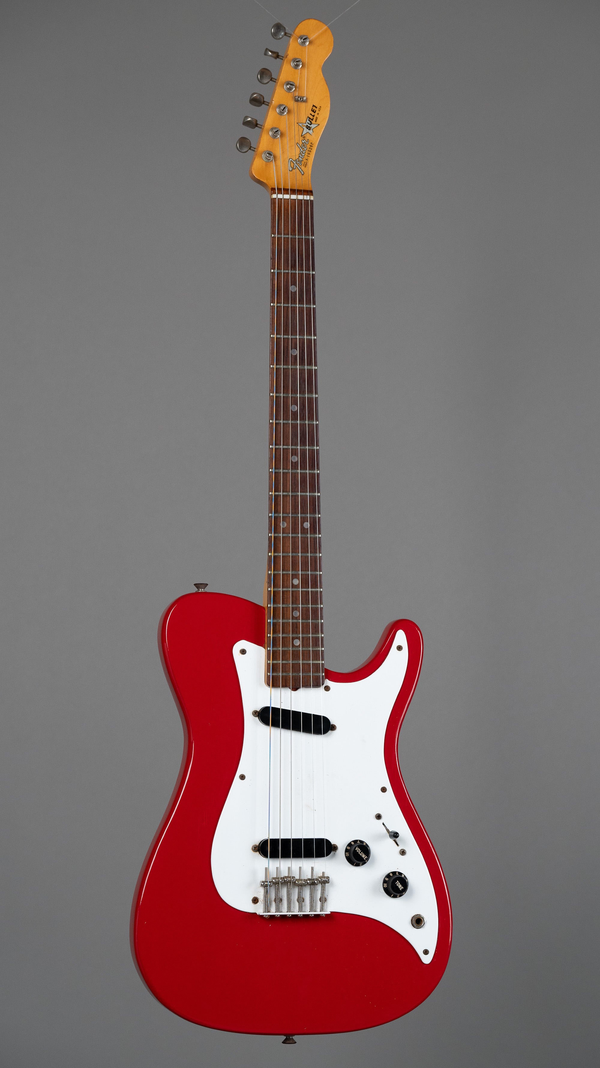 1981 Fender Bullet (USA, Dakota Red, OHSC)