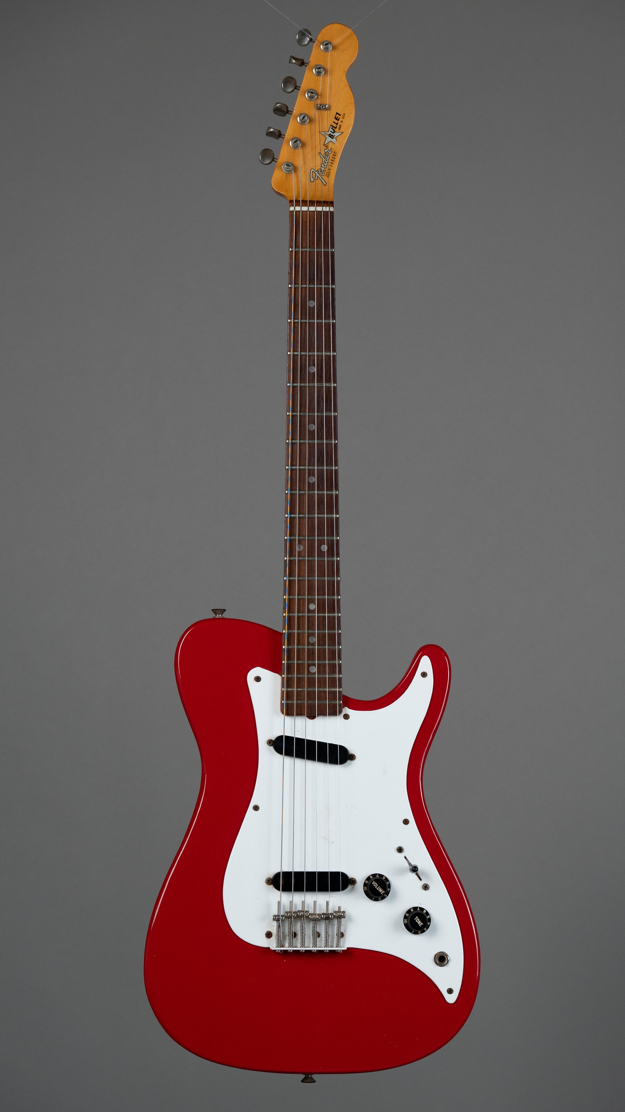 1981 Fender Bullet (USA, Dakota Red, OHSC)
