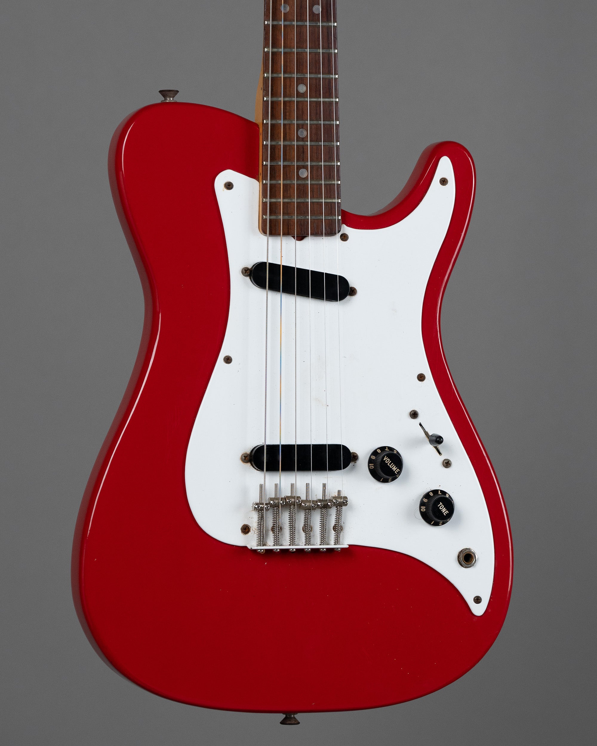 1981 Fender Bullet (USA, Dakota Red,  OHSC)