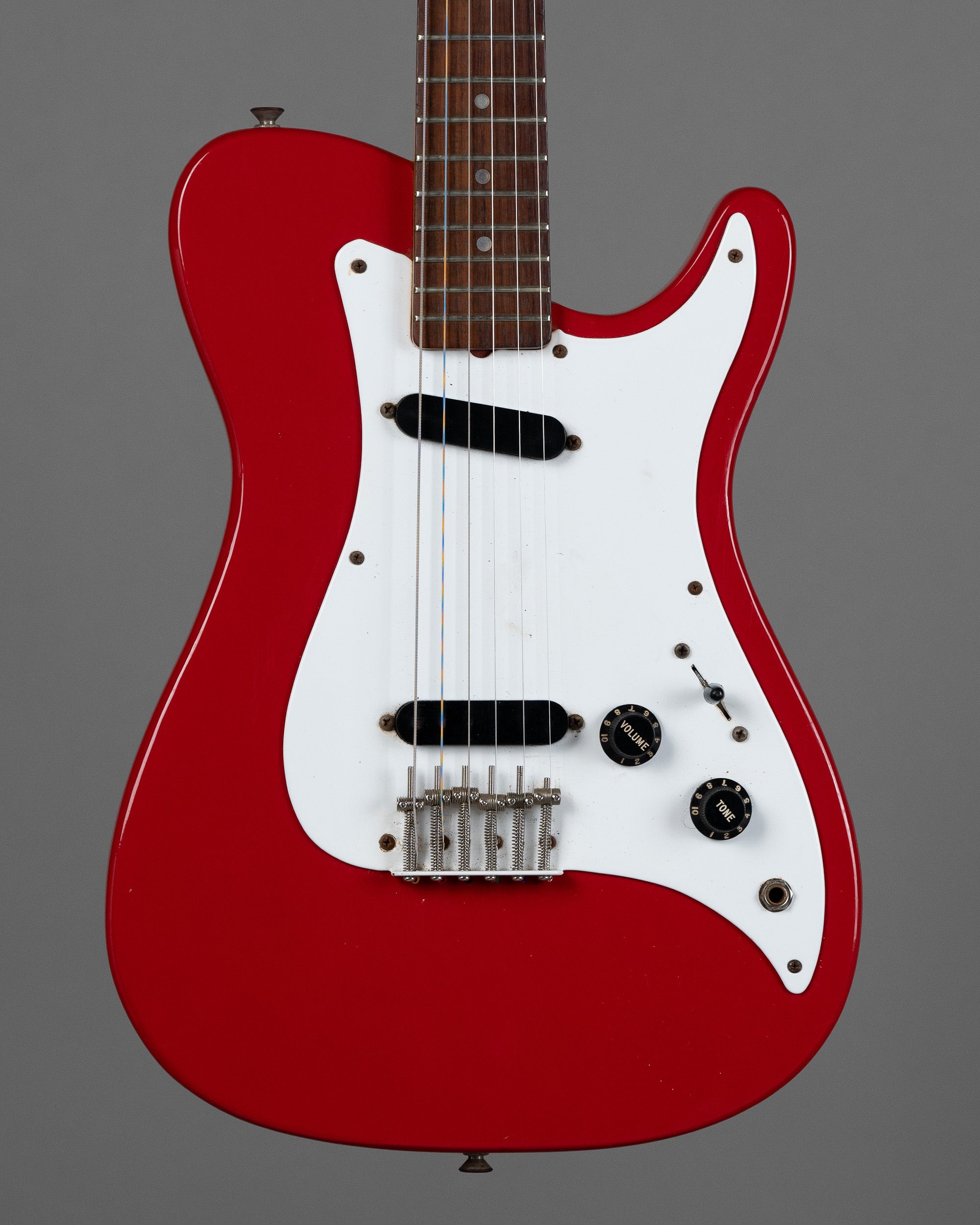 1981 Fender Bullet (USA, Dakota Red, OHSC)