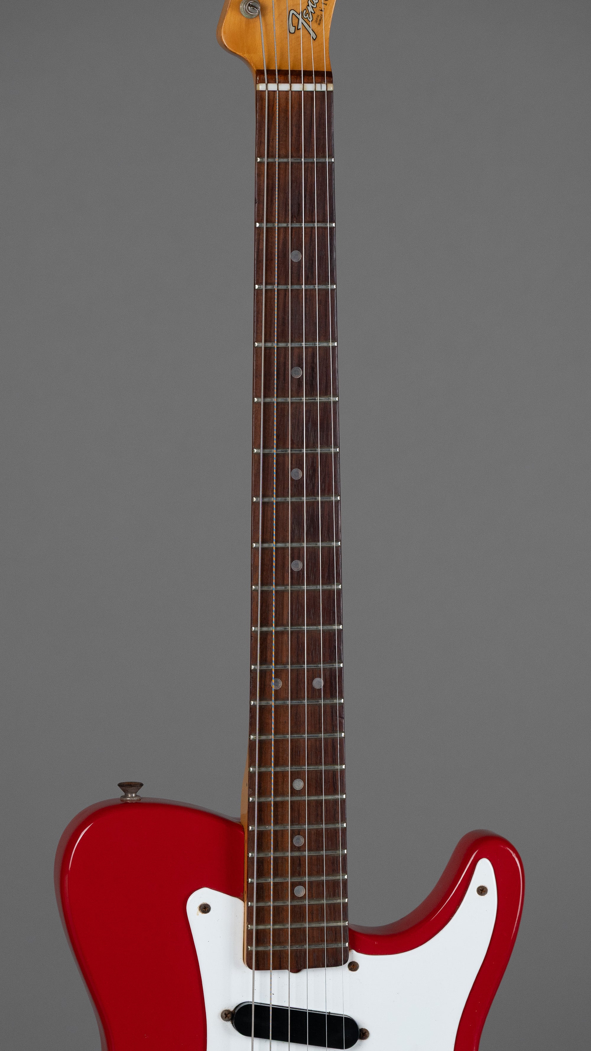1981 Fender Bullet (USA, Dakota Red, OHSC)