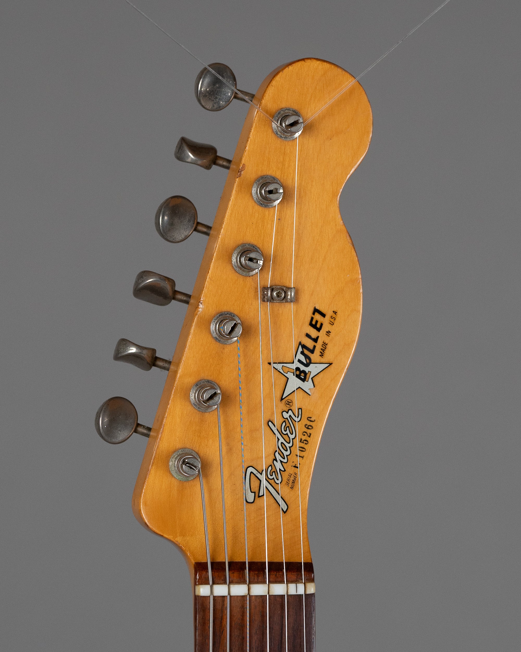 1981 Fender Bullet (USA, Dakota Red, OHSC)